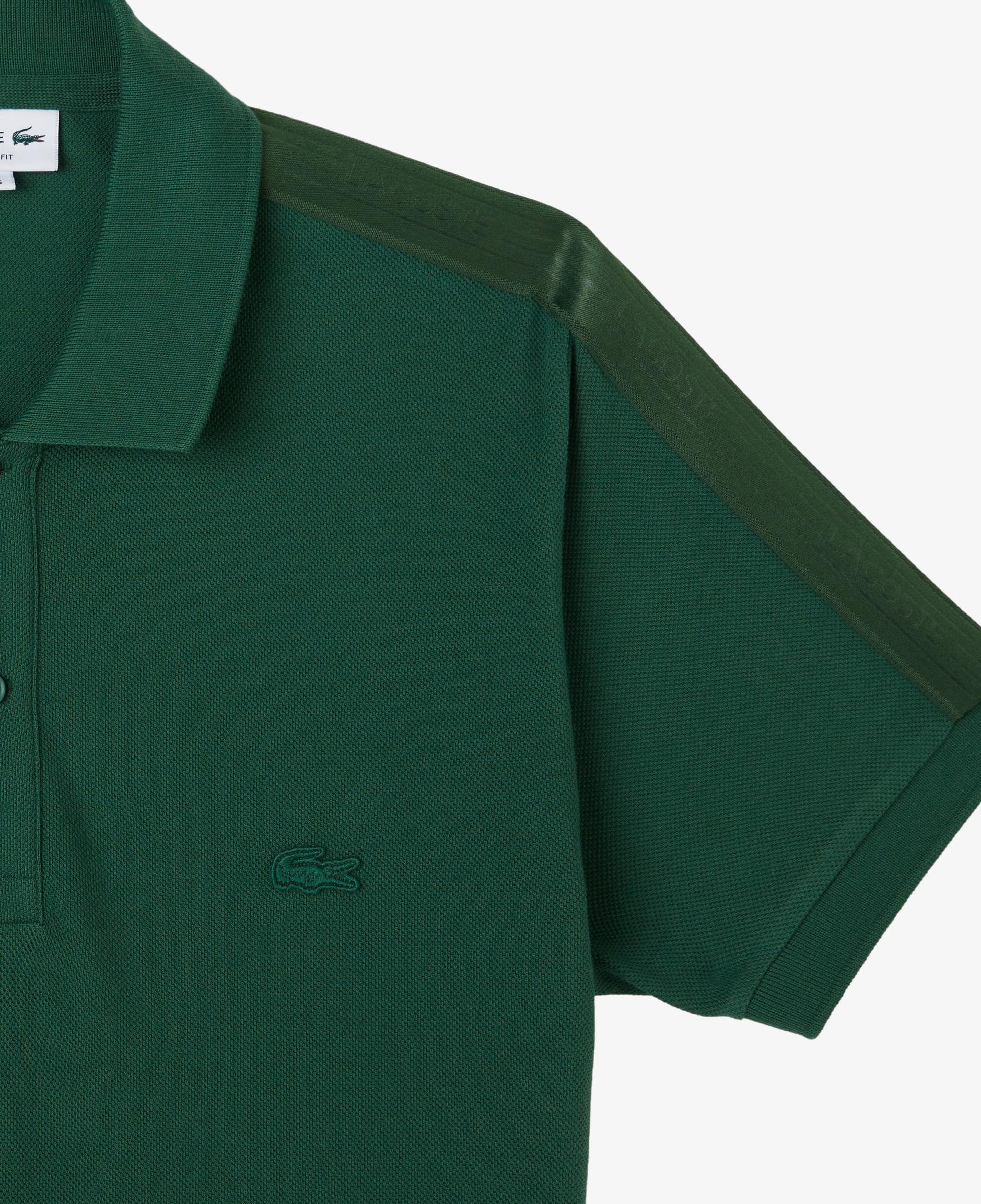 Erkek Regular Fit Koyu Yeşil Polo