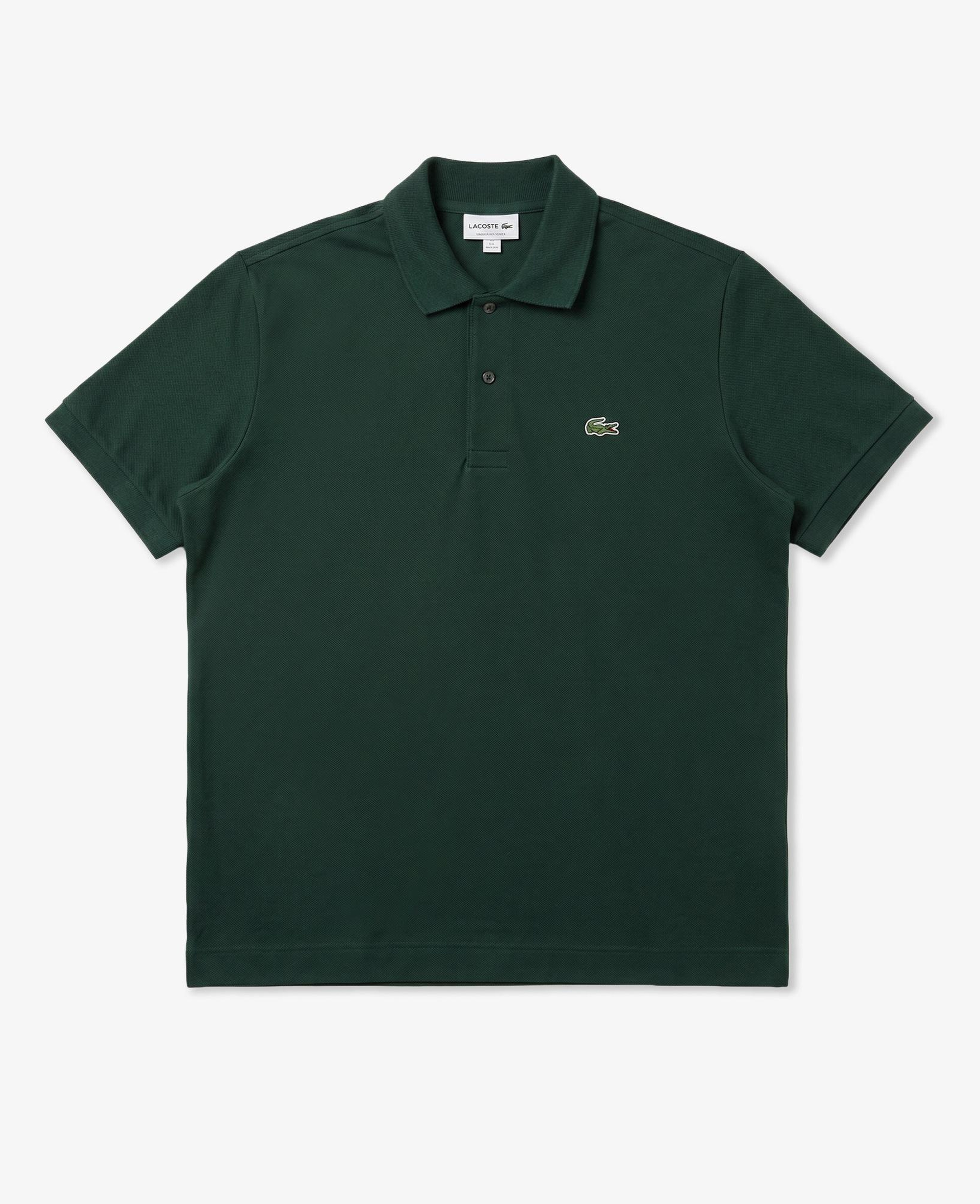 L.12.12 Light Erkek Classic Fit Yeşil Polo