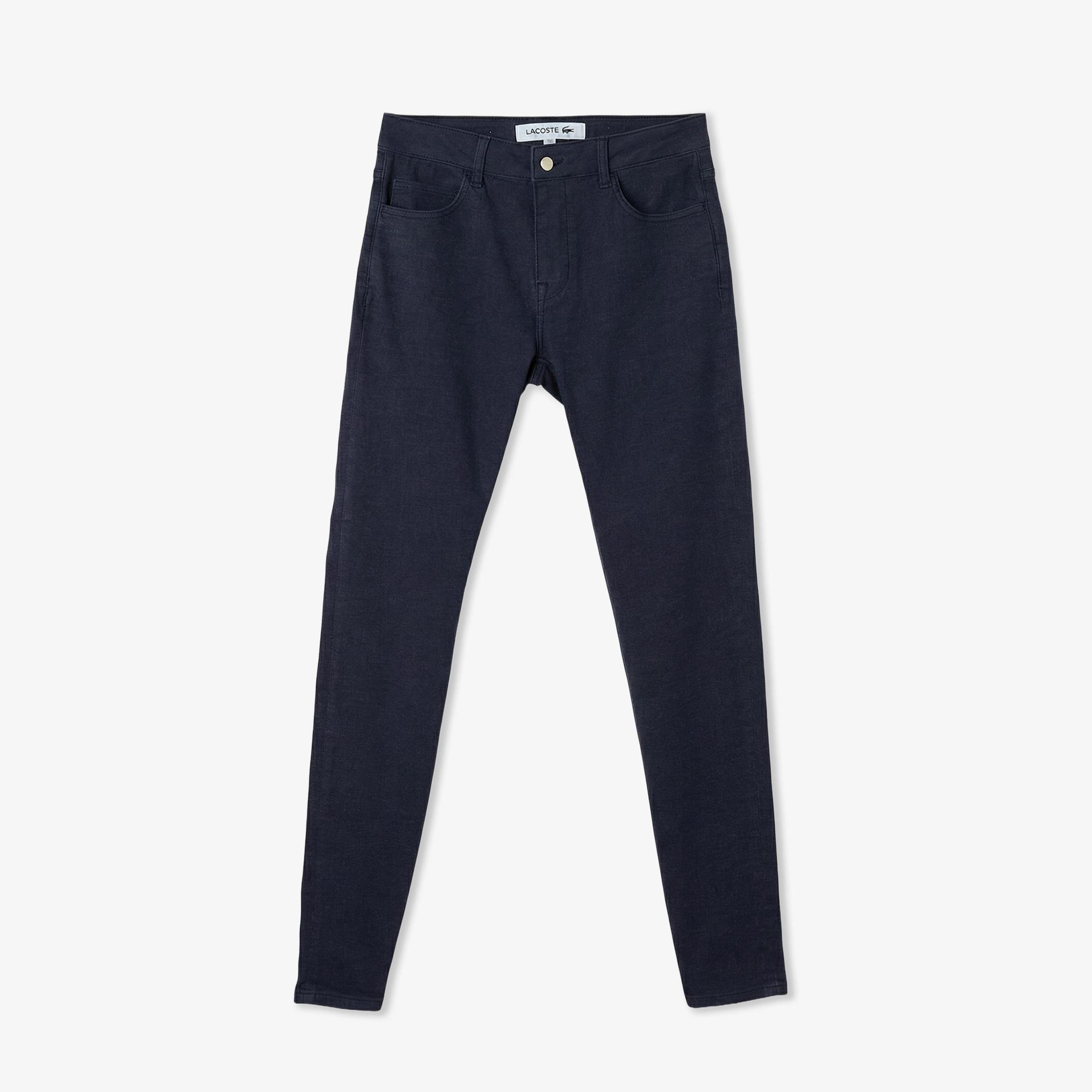 Erkek Slim Fit Lacivert Pantolon