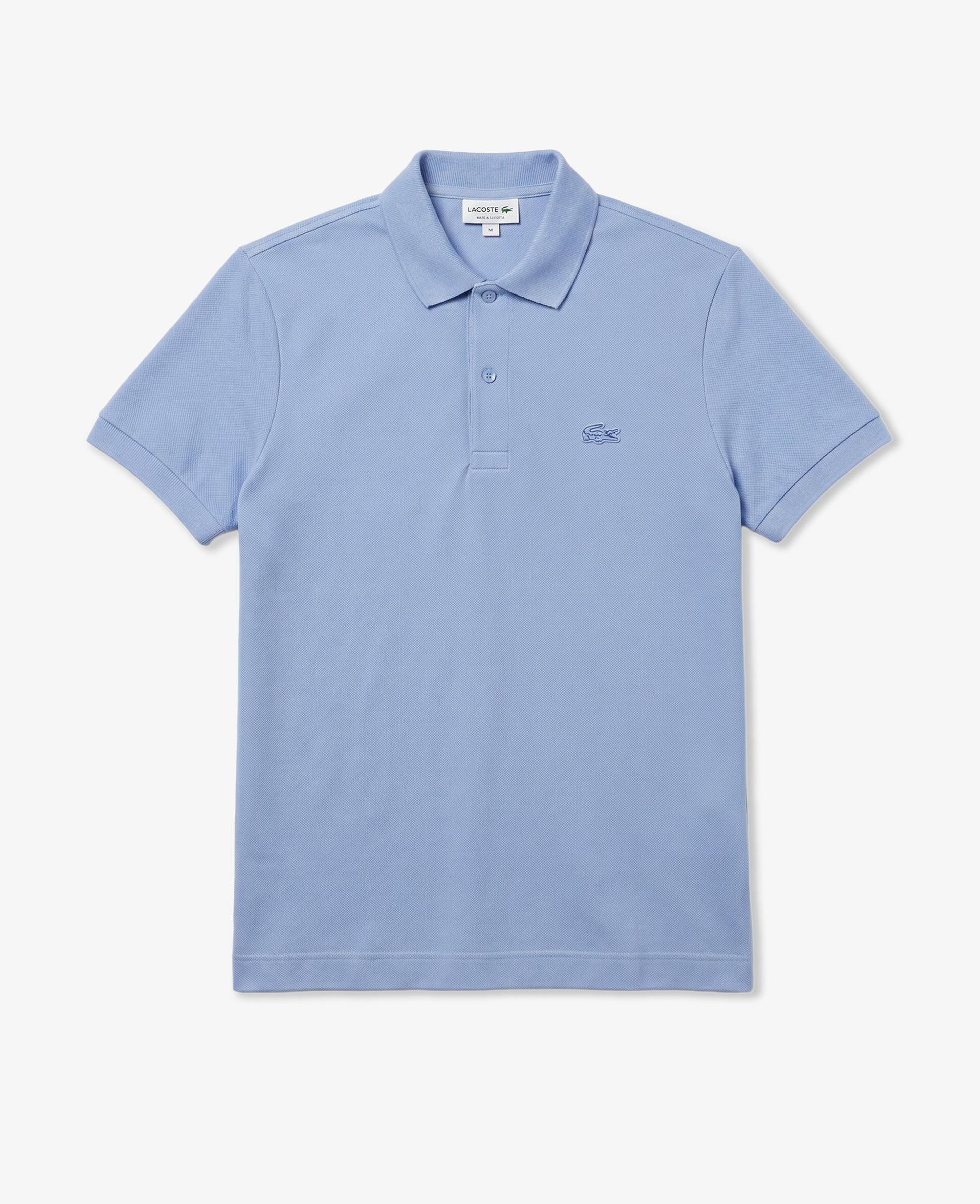 Erkek Regular Fit Mavi Paris Polo