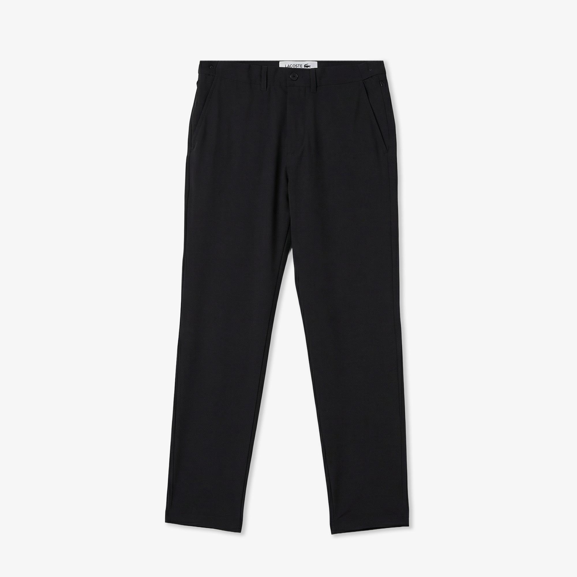 Erkek Siyah Chino Pantolon