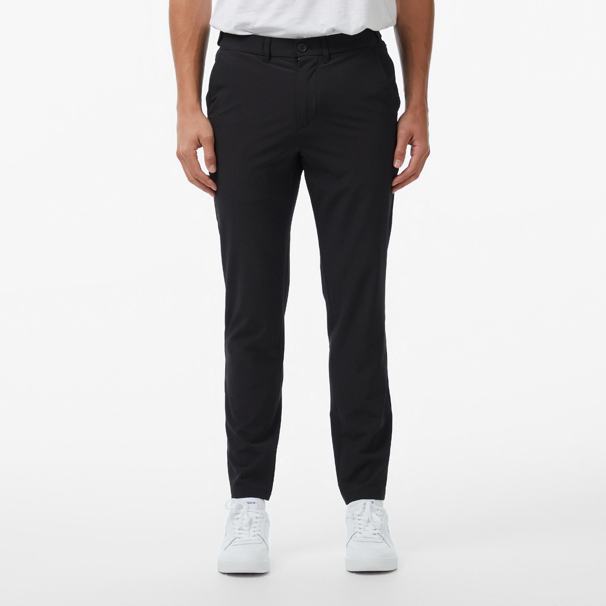 Erkek Siyah Chino Pantolon