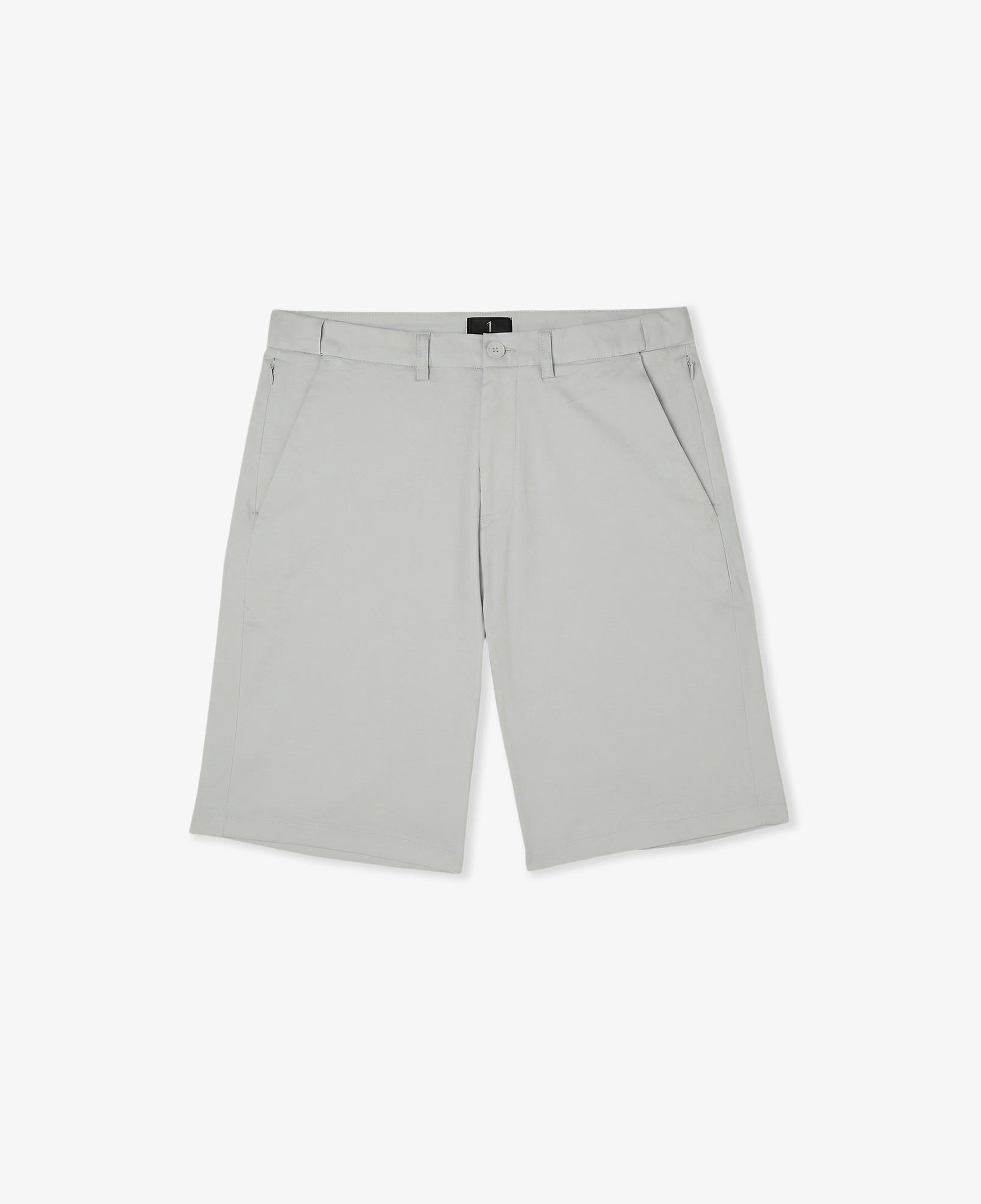 Erkek Regular Fit Gri Bermuda Şort