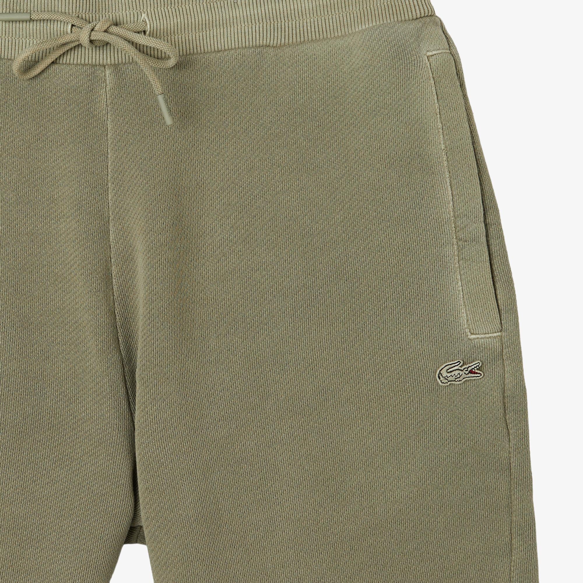 Erkek Loose Fit Haki Şort