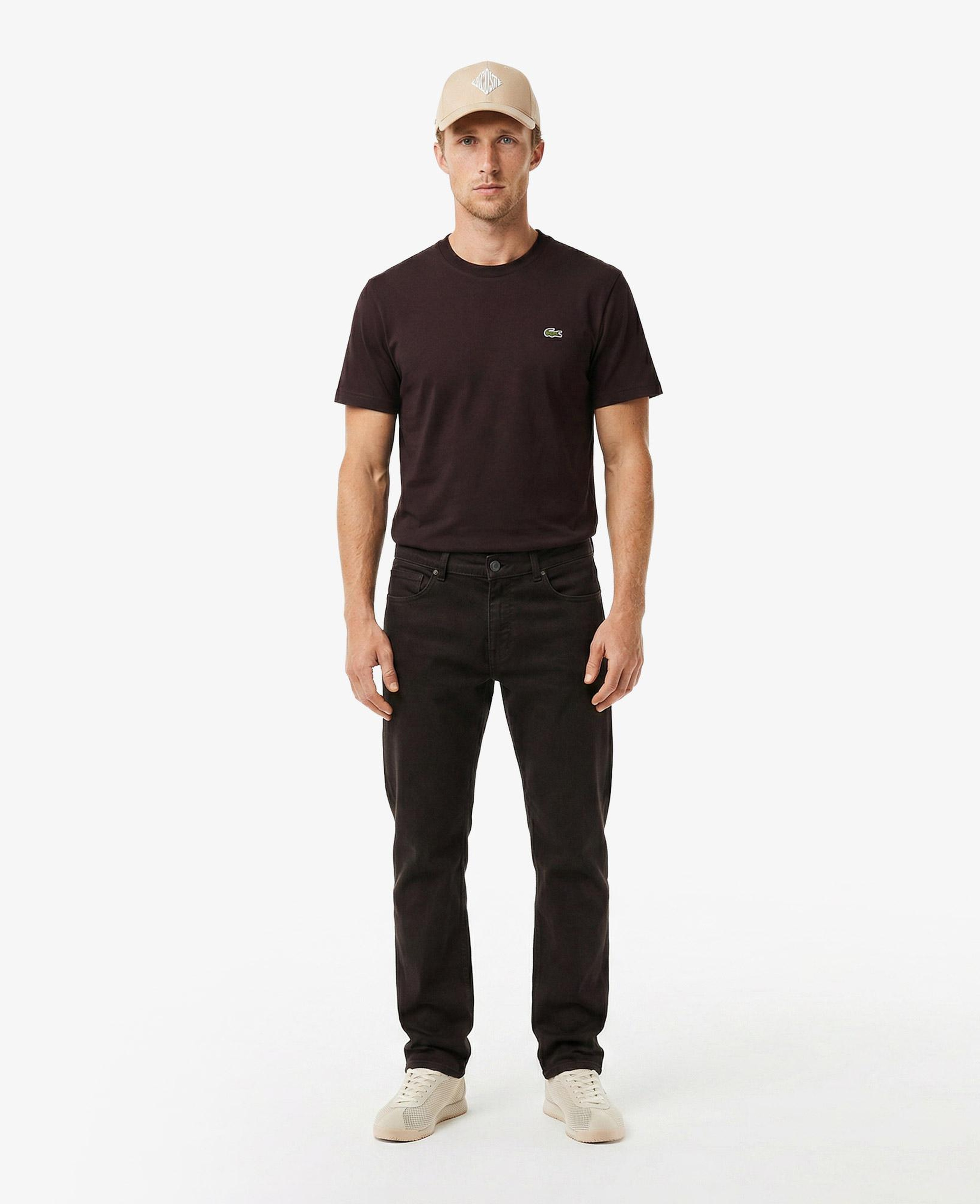 Erkek Slim Fit Kahverengi Pantolon