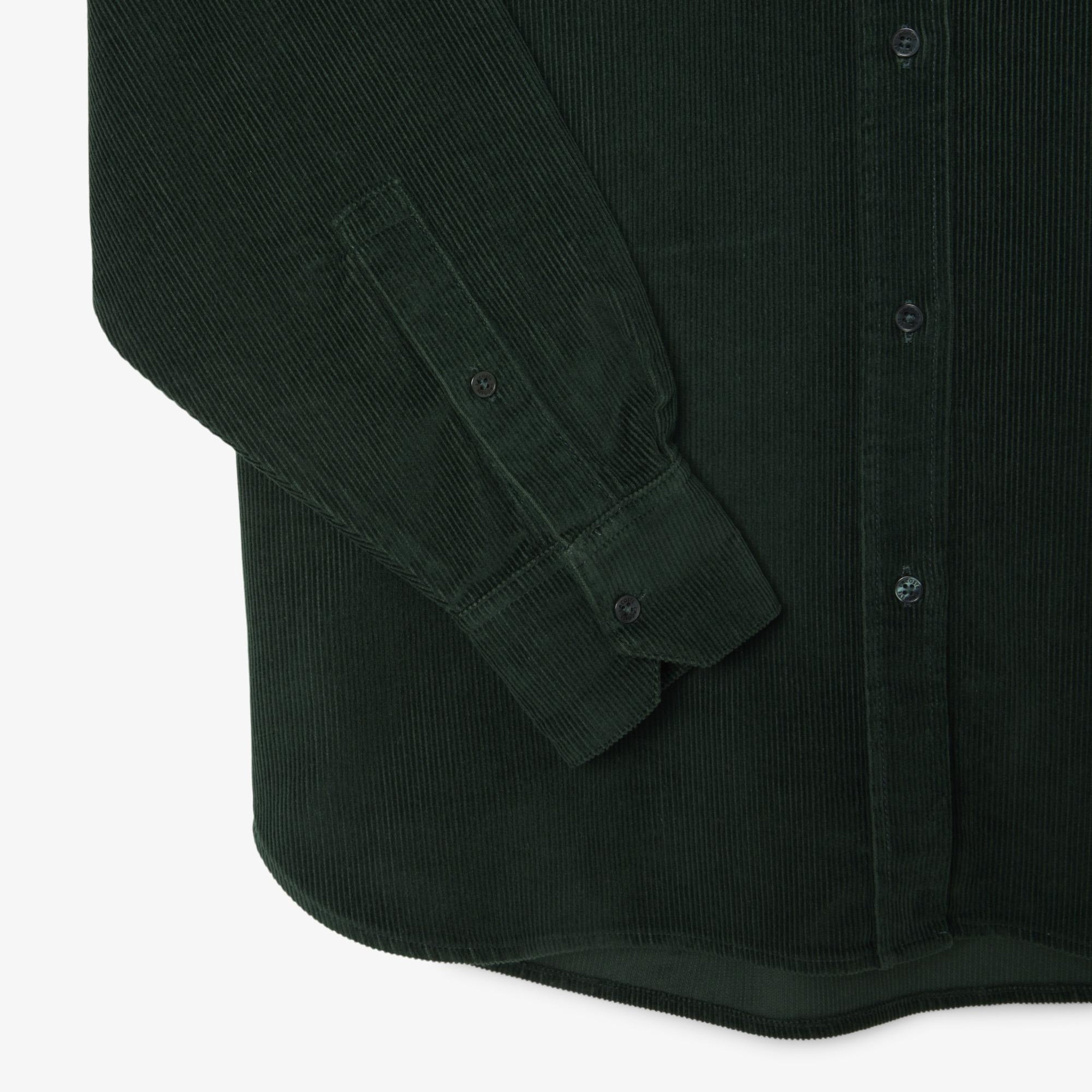 Lacoste Oversized Corduroy Kadın Yeşil Ceket