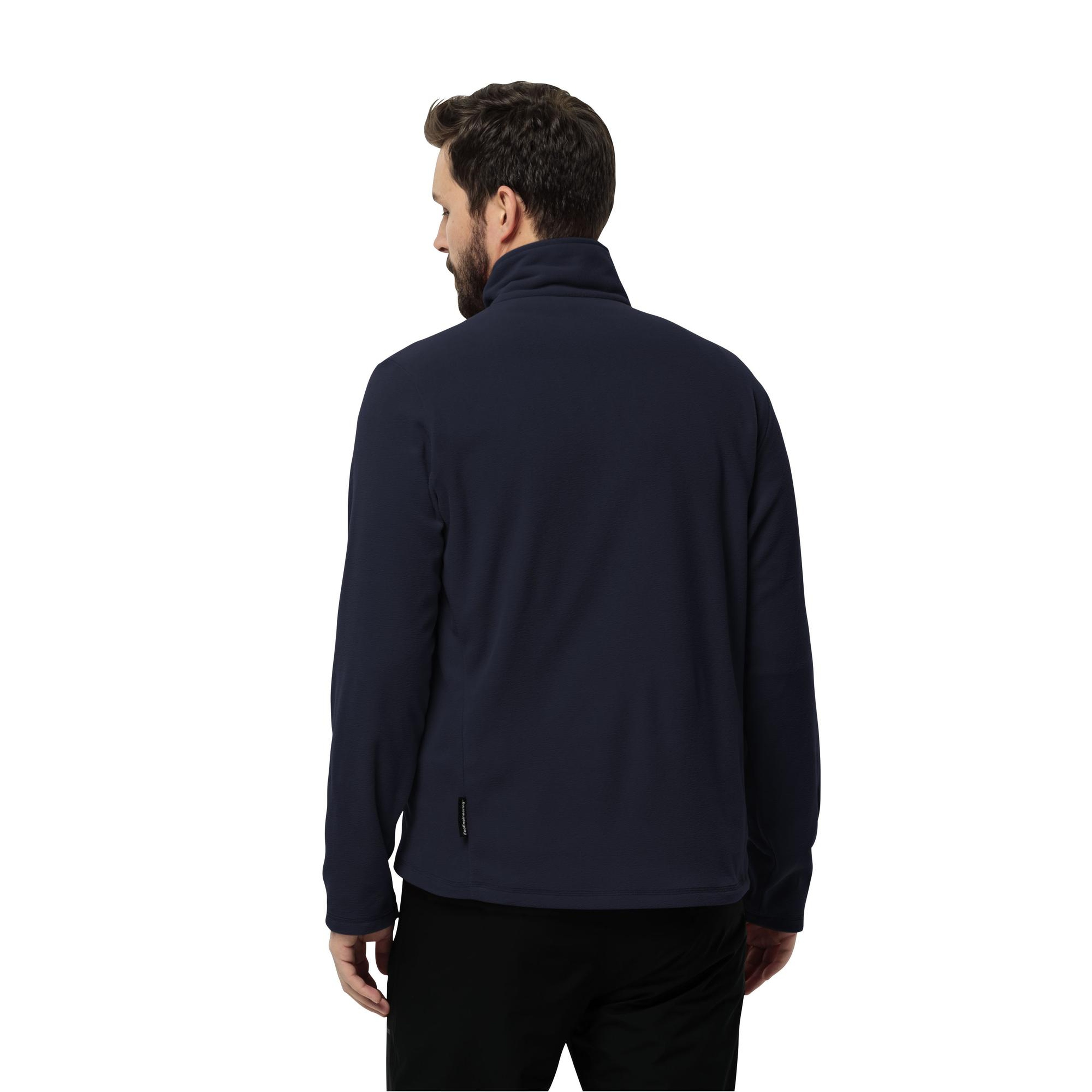 Jack Wolfskin Taunus Fz Erkek Polar Ceket