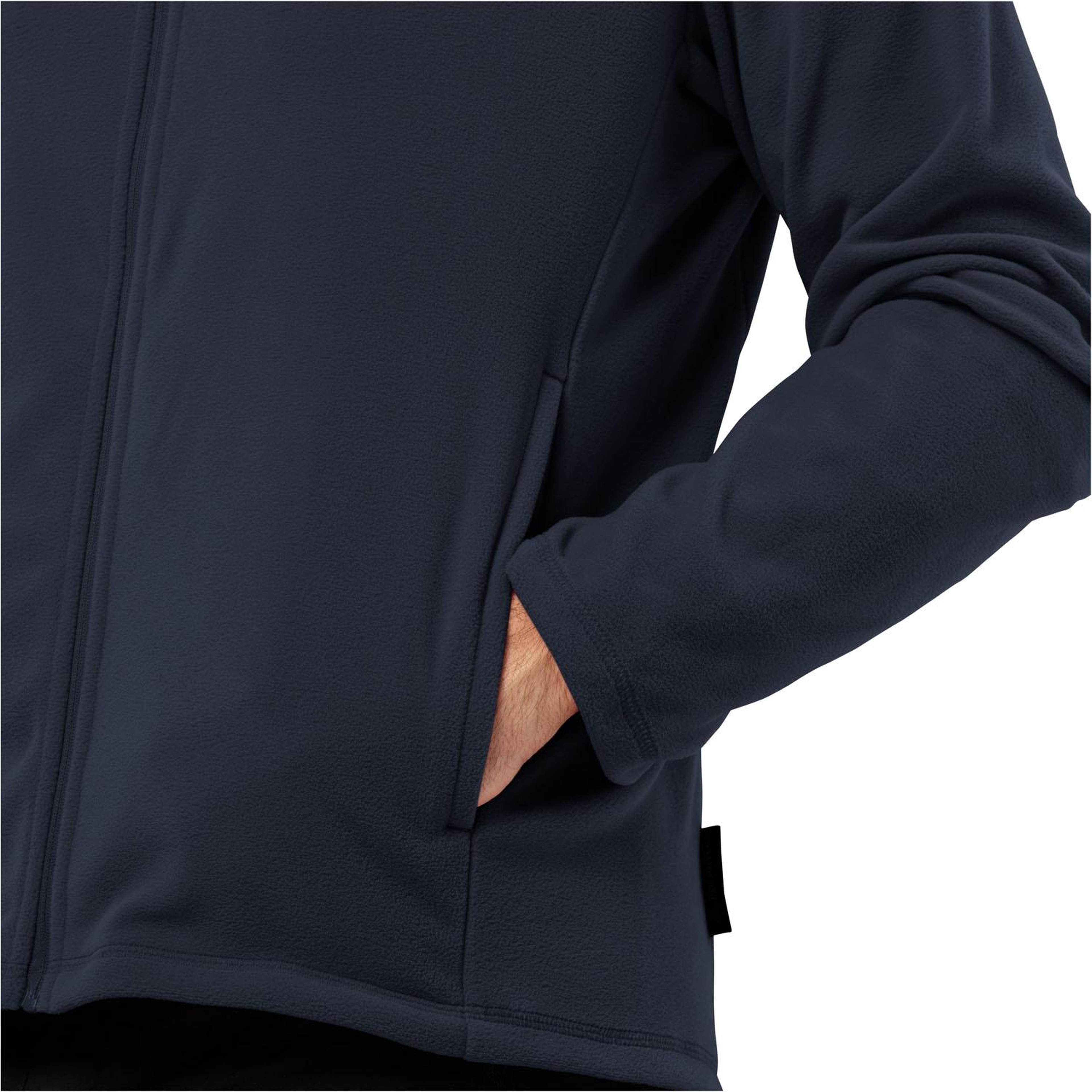 Jack Wolfskin Taunus Fz Erkek Polar Ceket