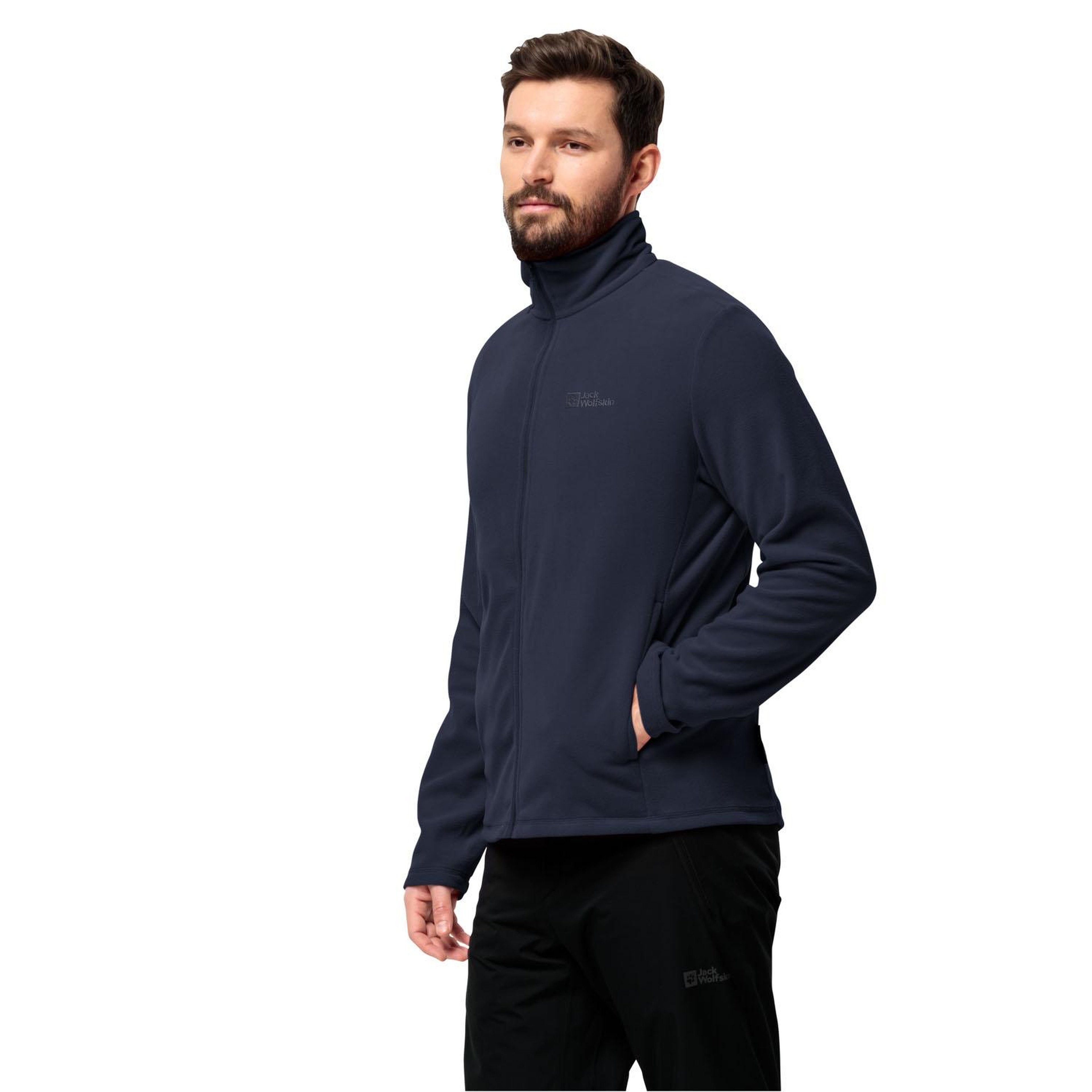 Jack Wolfskin Taunus Fz Erkek Polar Ceket