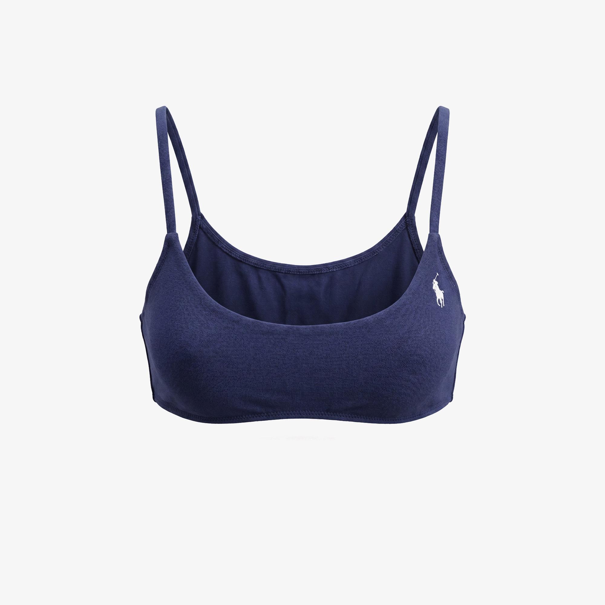 Polo Ralph Lauren Kennedy Kadın Lacivert Bikini Üstü