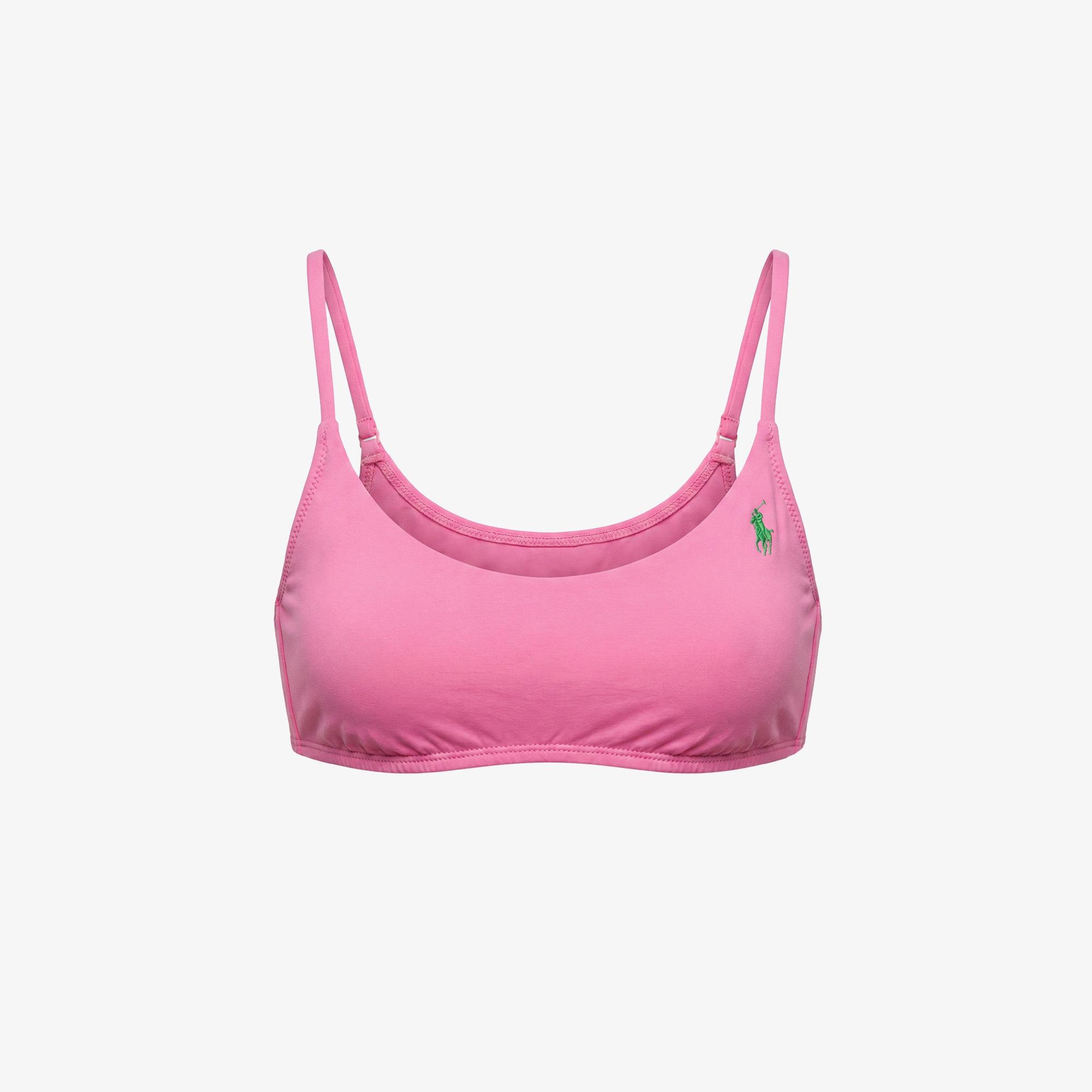 Polo Ralph Lauren Kennedy Kadın Pembe Bikini Üstü