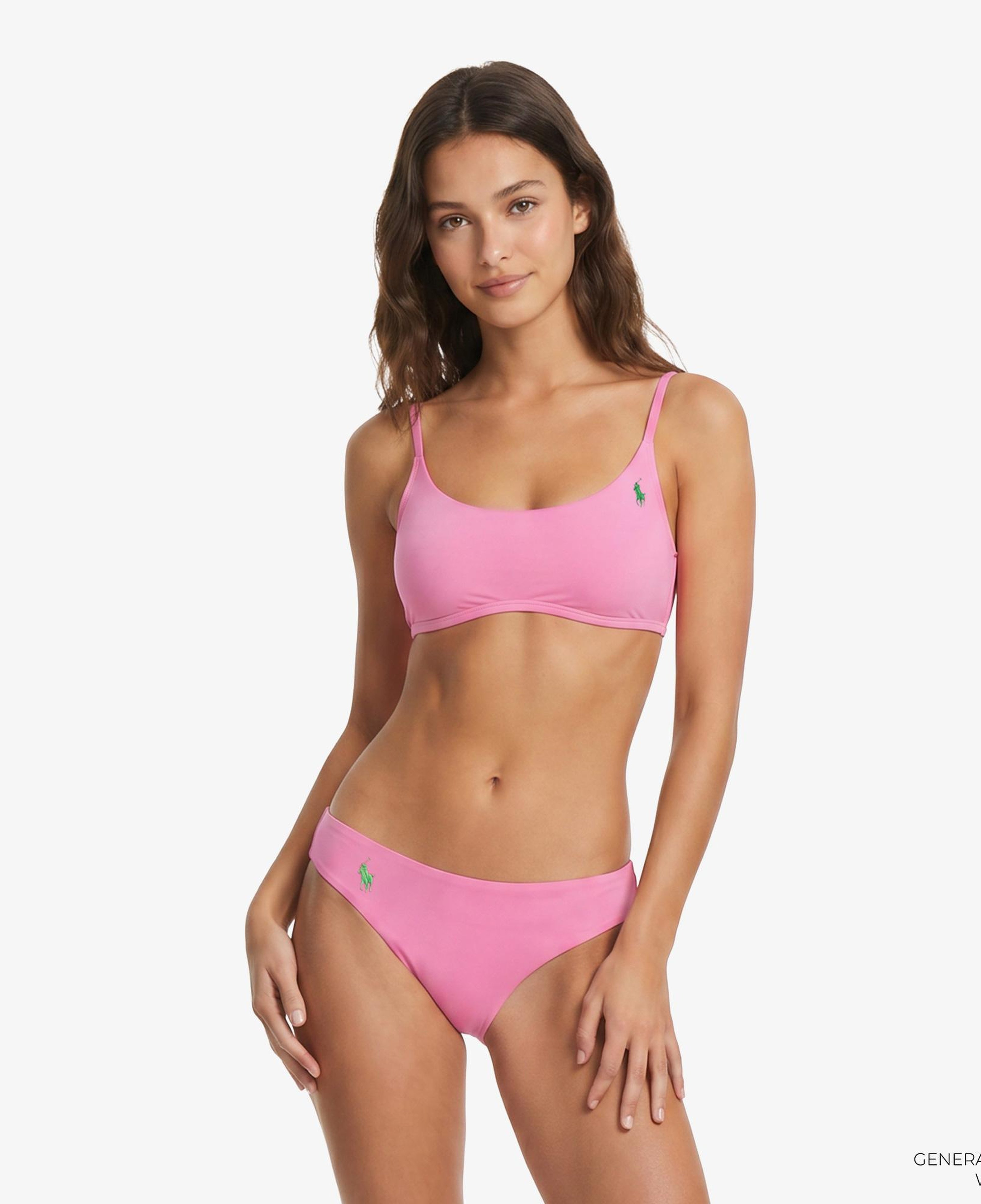 Polo Ralph Lauren Kennedy Kadın Pembe Bikini Üstü
