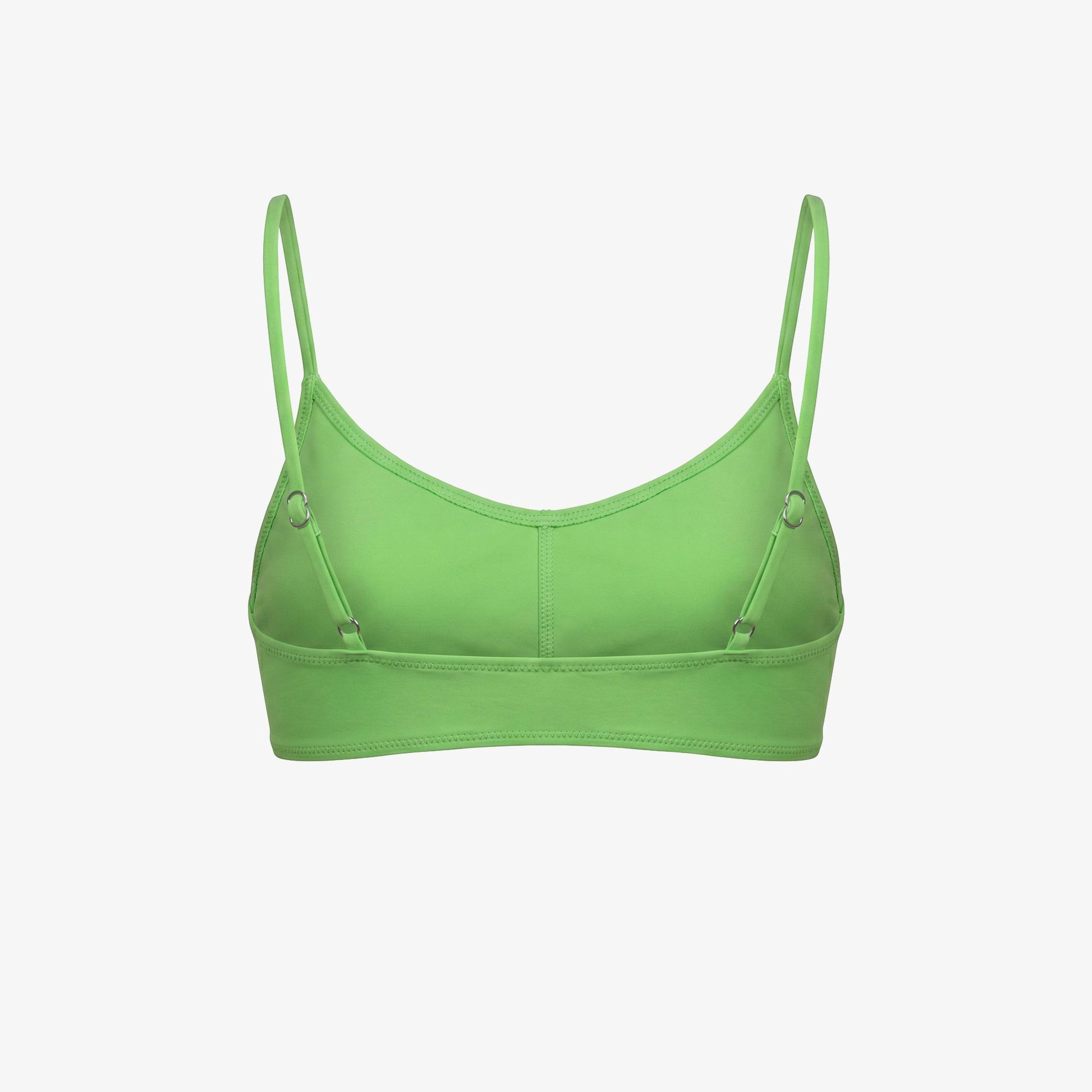 Polo Ralph Lauren Kennedy Kadın Yeşil Bikini Üstü