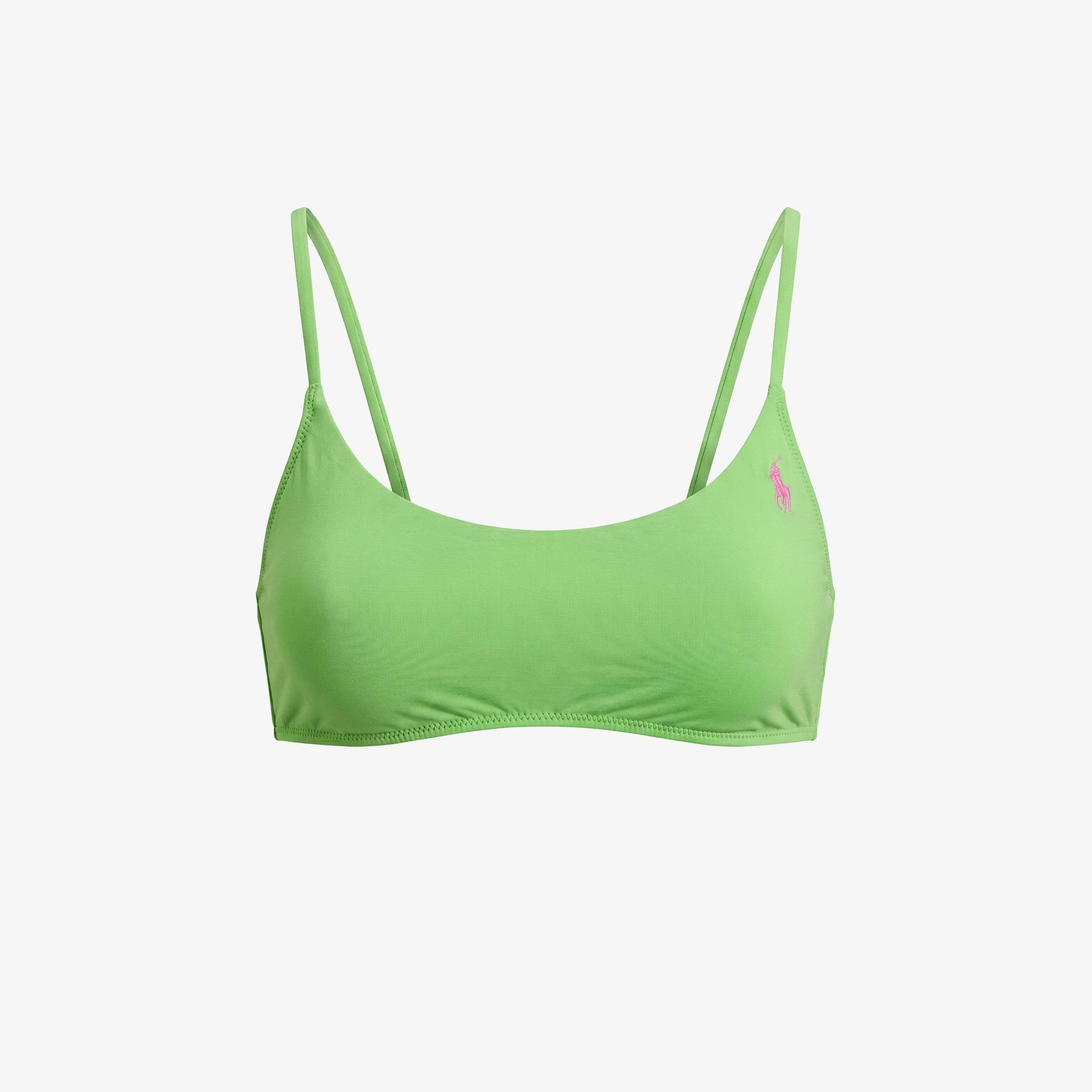 Polo Ralph Lauren Kennedy Kadın Yeşil Bikini Üstü