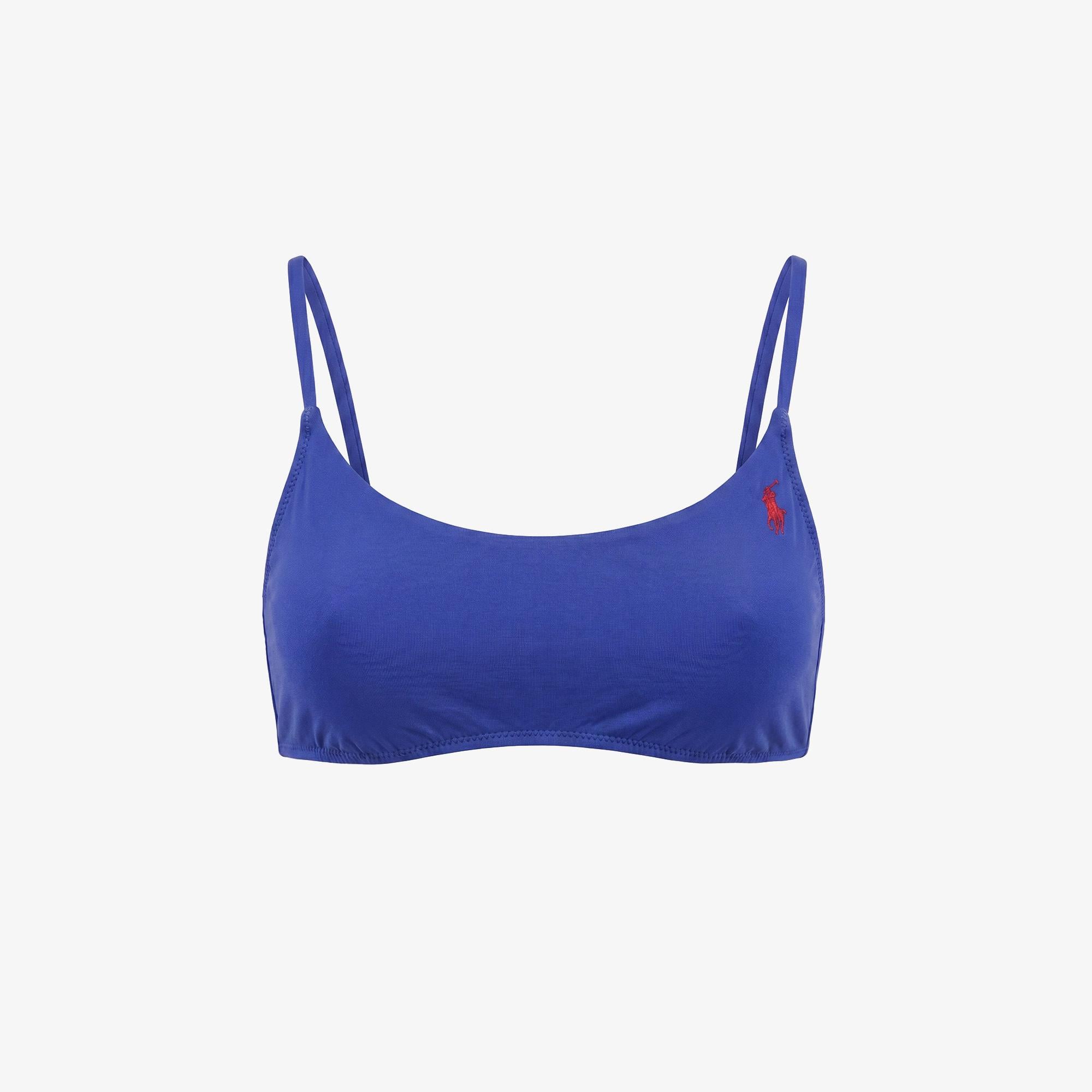 Polo Ralph Lauren Kennedy Kadın Koyu Mavi Bikini Üstü
