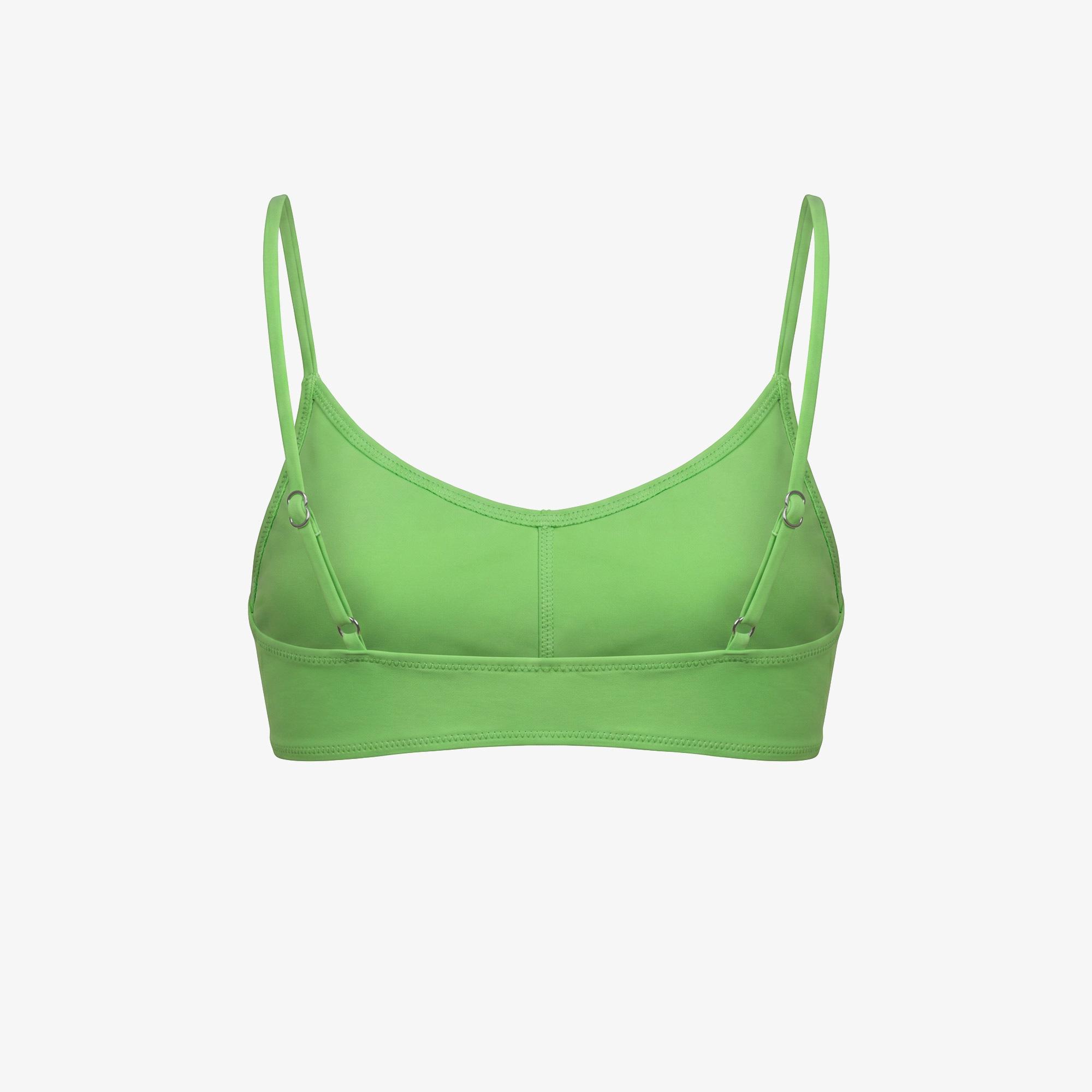 Polo Ralph Lauren Kennedy Kadın Yeşil Bikini Üstü
