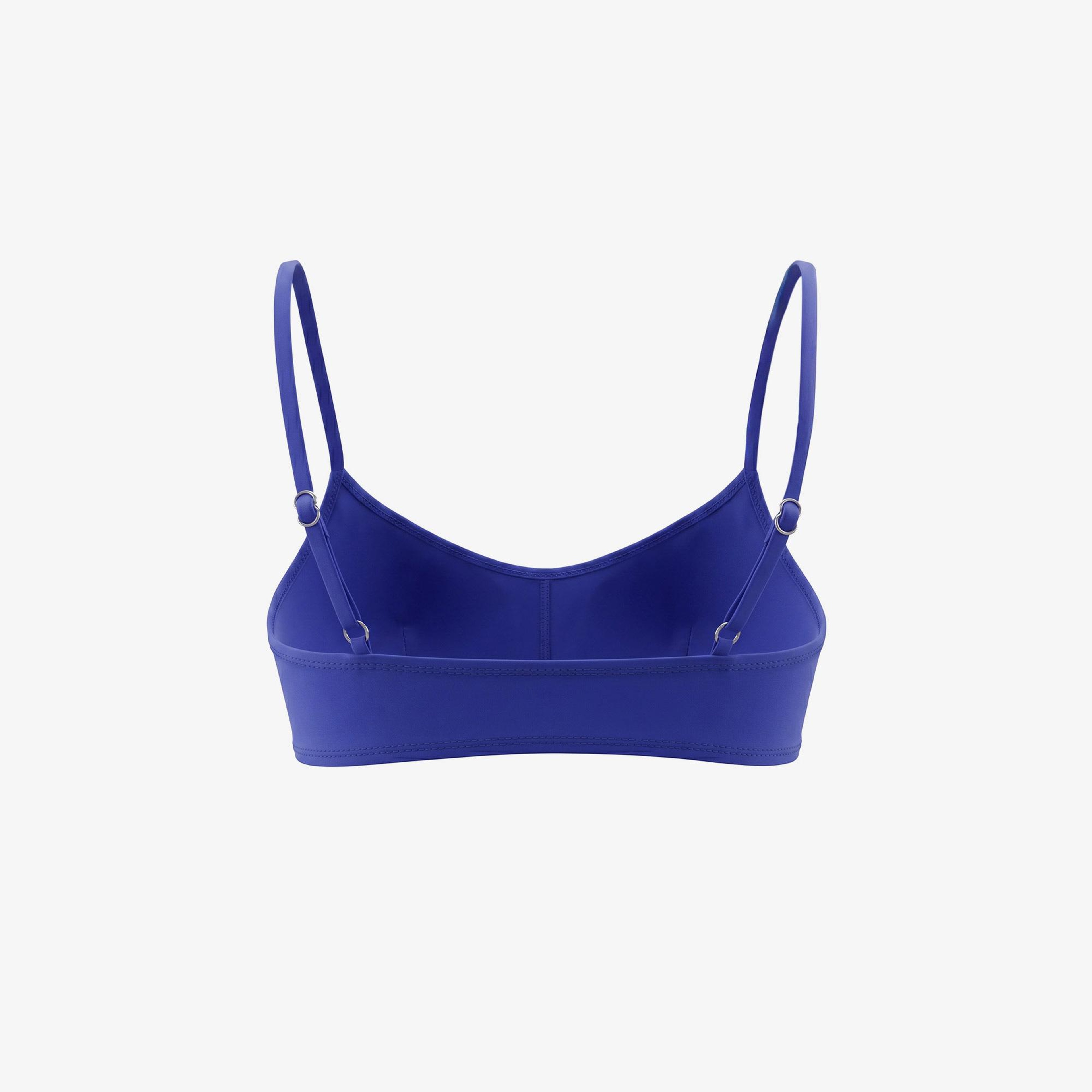 Polo Ralph Lauren Kennedy Kadın Koyu Mavi Bikini Üstü