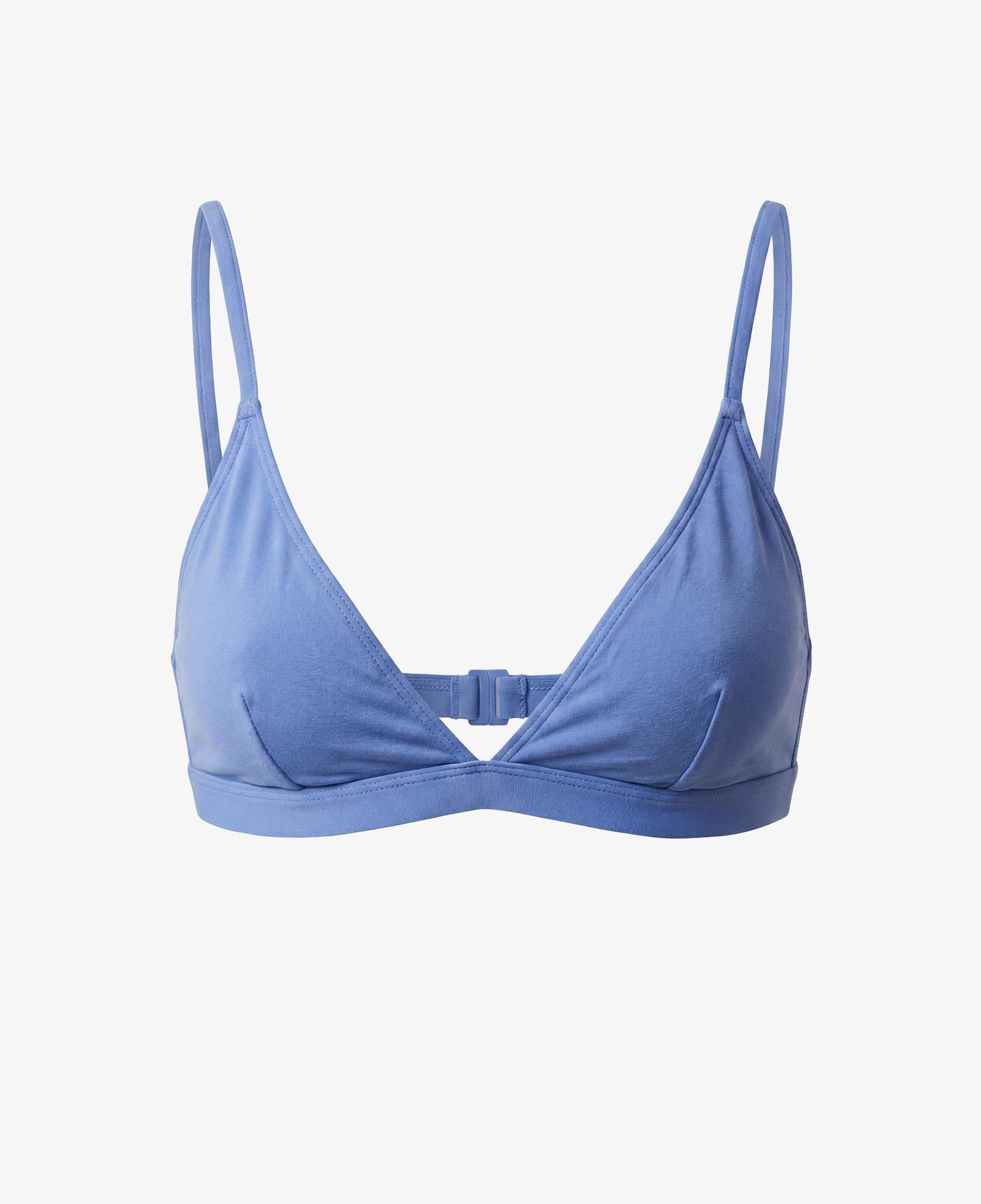 Polo Ralph Lauren V Yaka Kadın Mavi Bikini Üstü