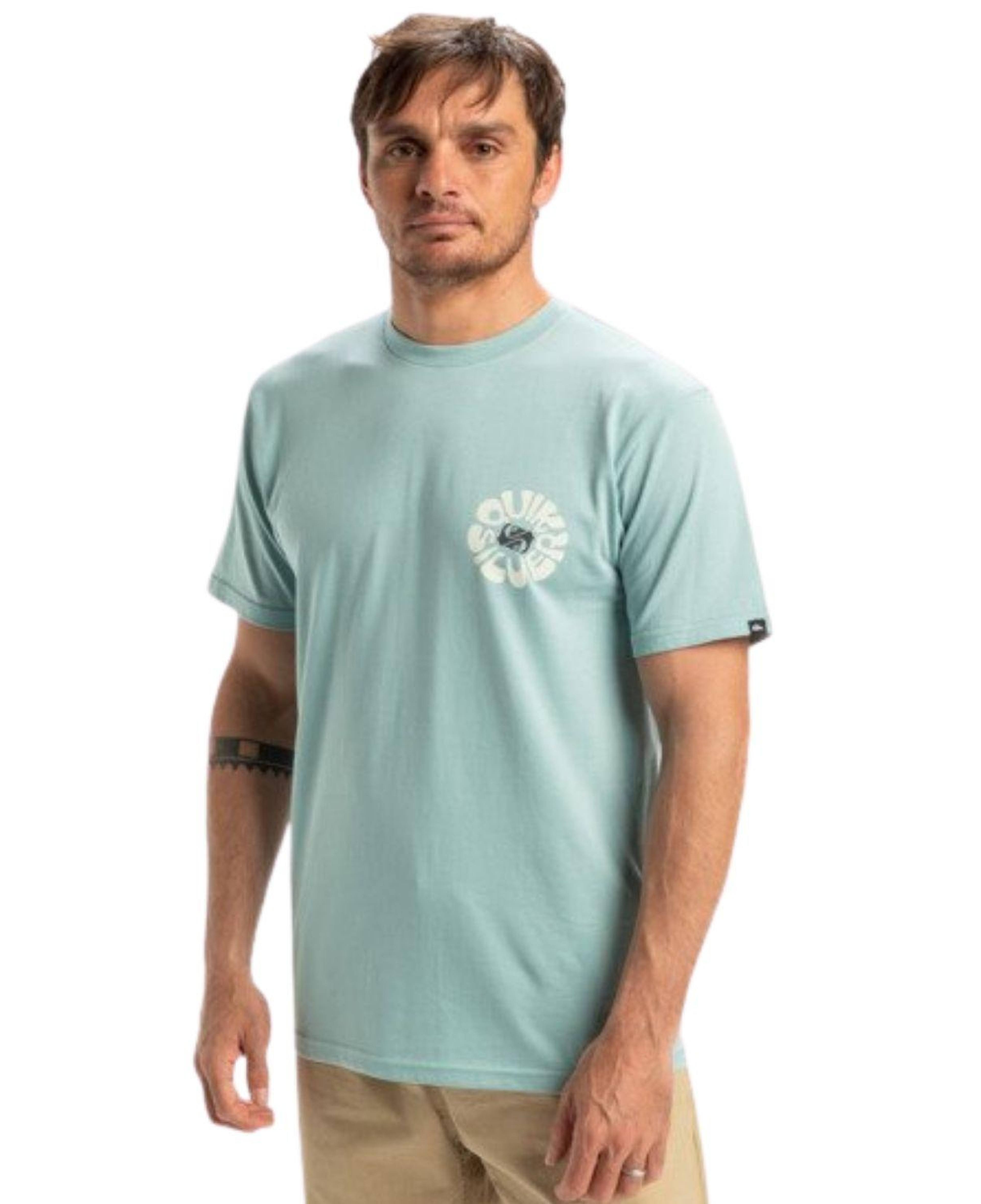 Quiksilver Evo Roads End Erkek Tişört