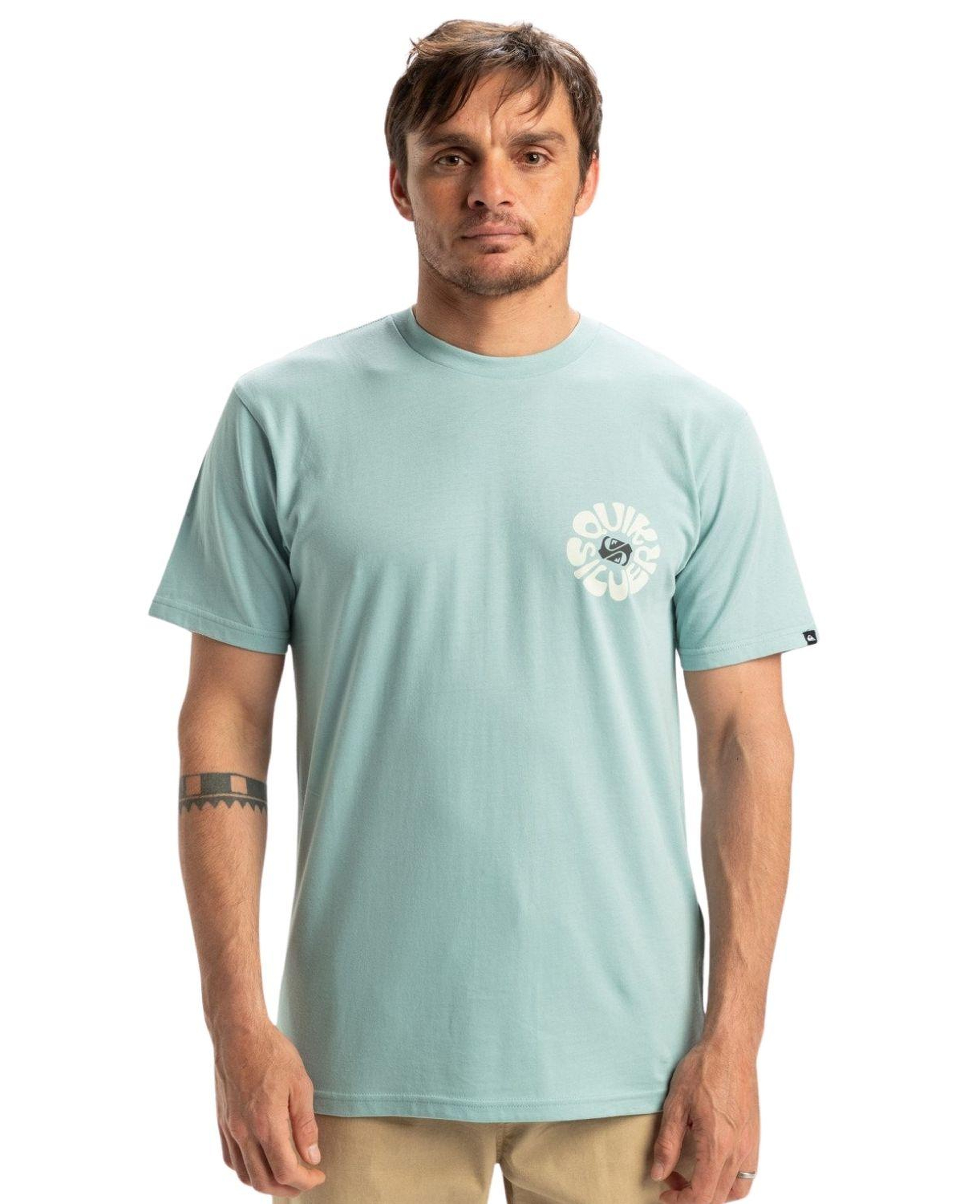 Quiksilver Evo Roads End Erkek Tişört