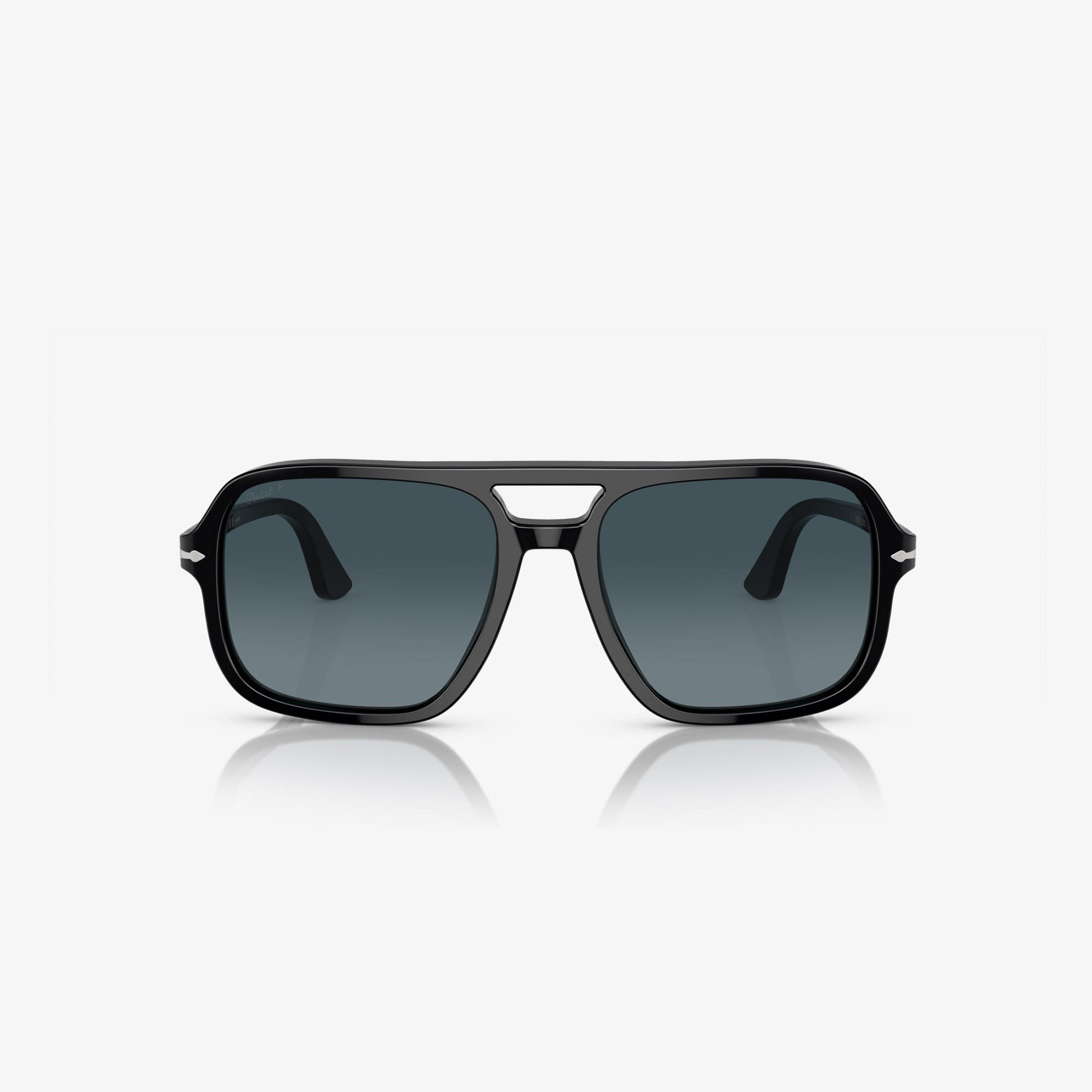 Persol PO3328S Erkek Siyah Güneş Gözlüğü