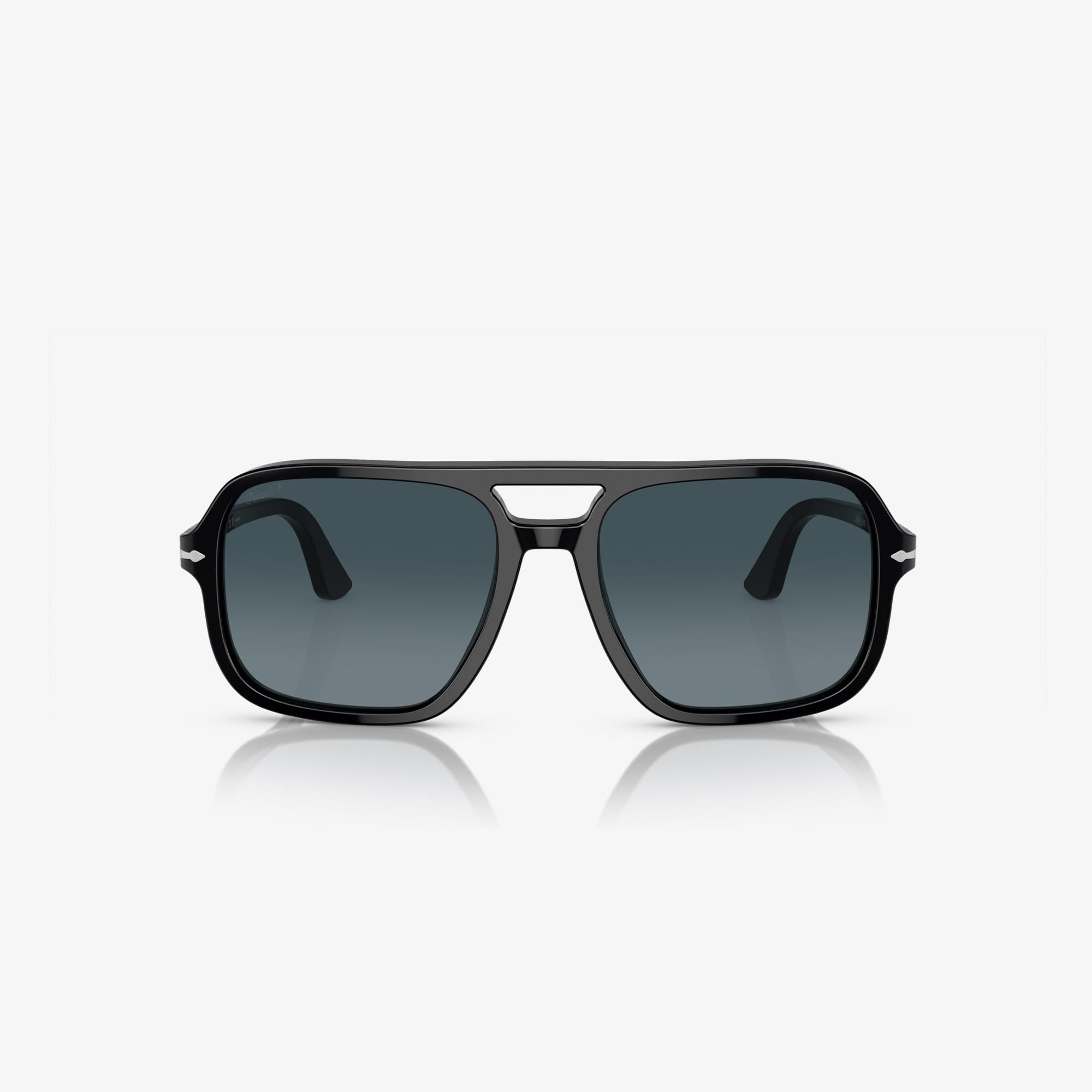 Persol PO3328S Erkek Siyah Güneş Gözlüğü