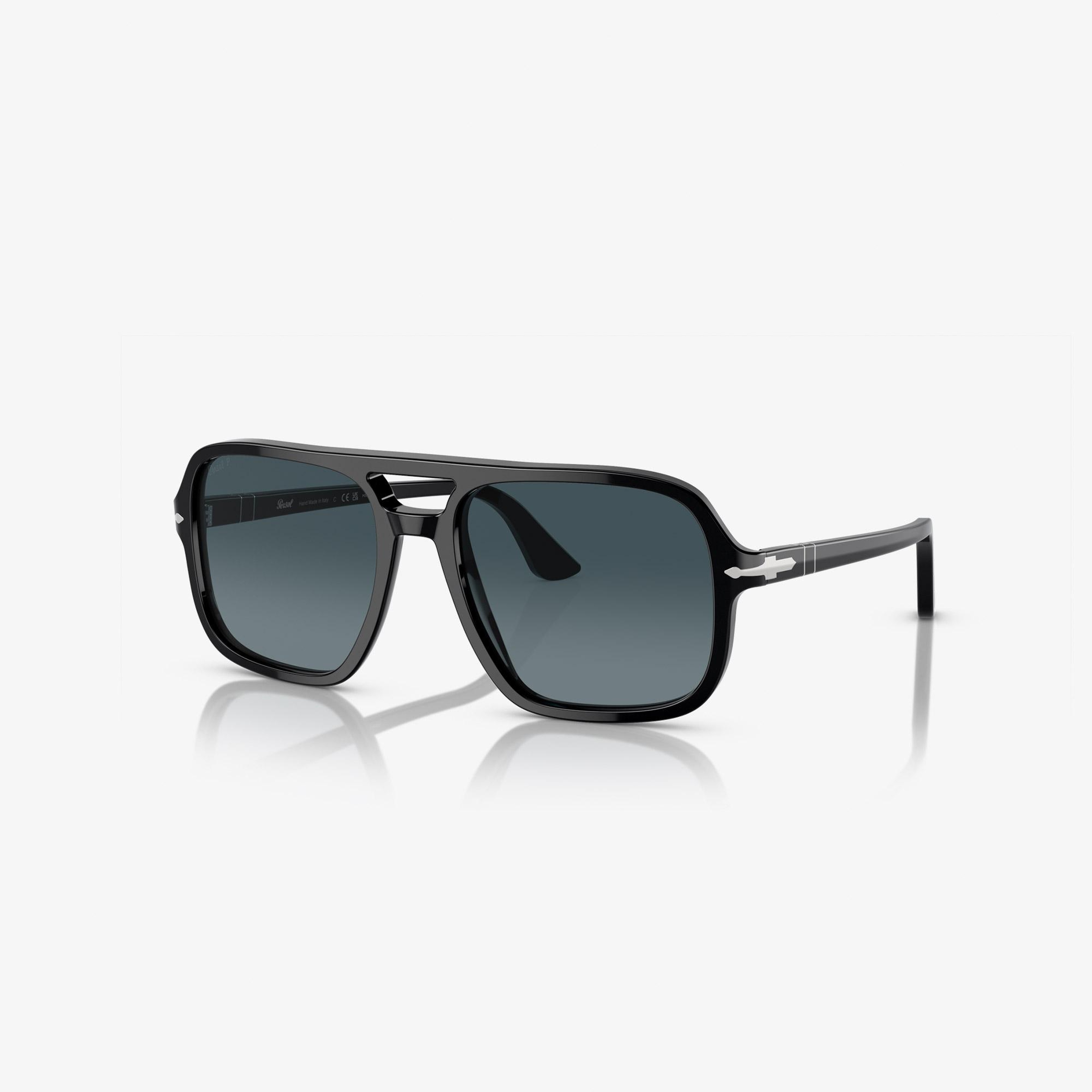 Persol PO3328S Erkek Siyah Güneş Gözlüğü
