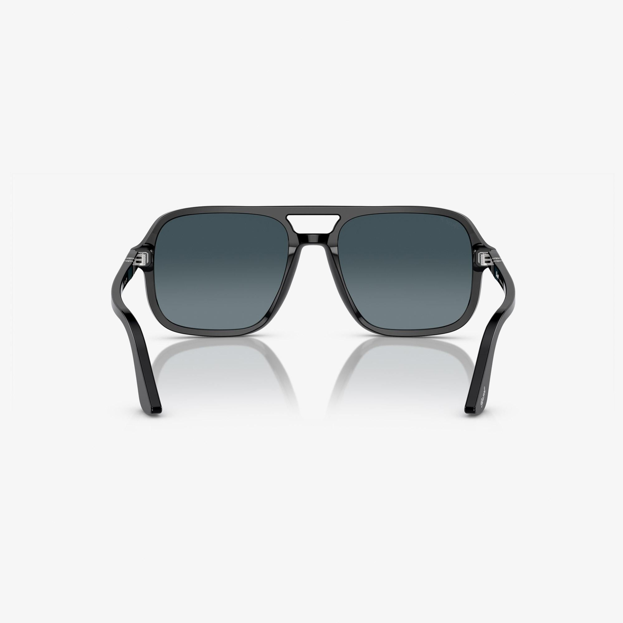 Persol PO3328S Erkek Siyah Güneş Gözlüğü