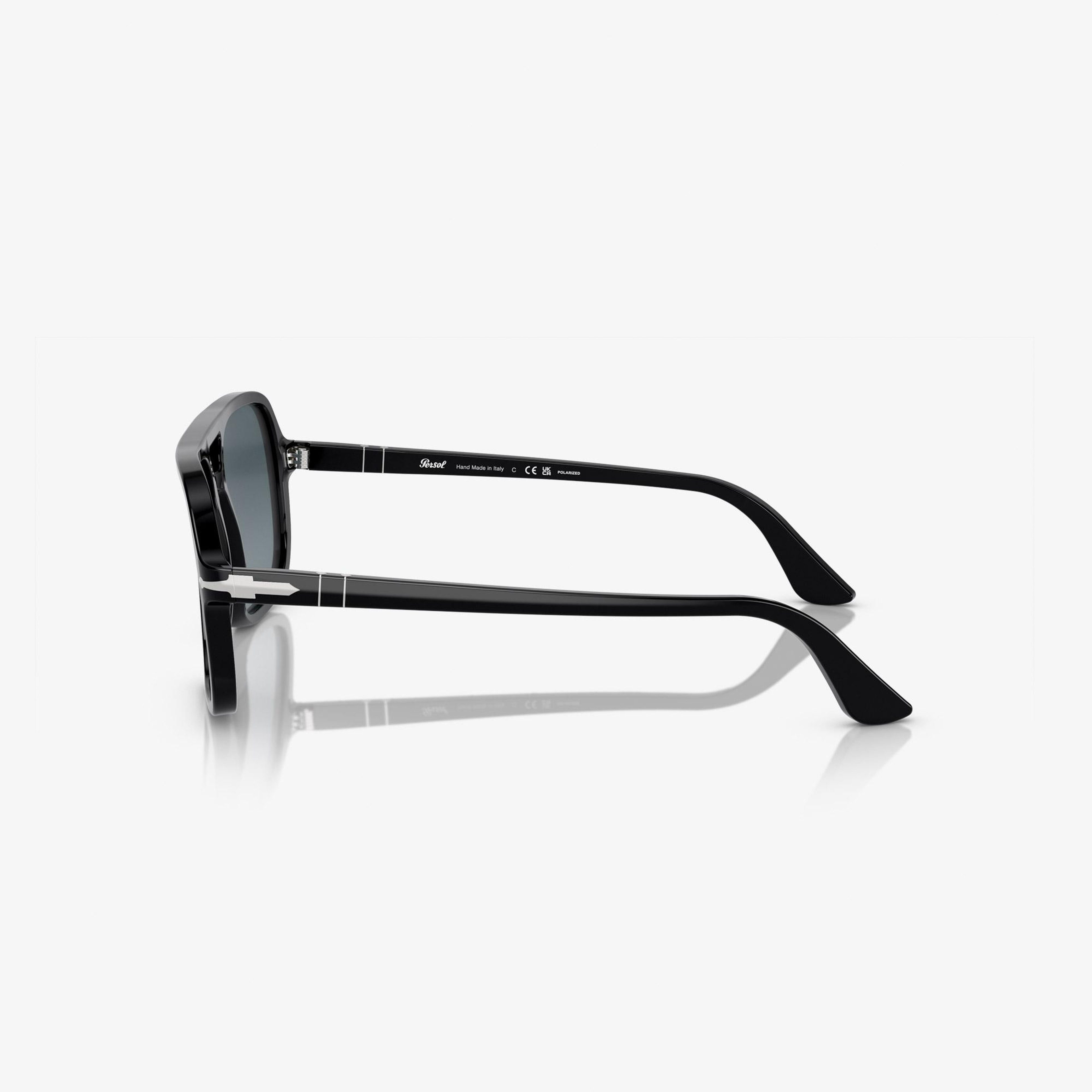 Persol PO3328S Erkek Siyah Güneş Gözlüğü