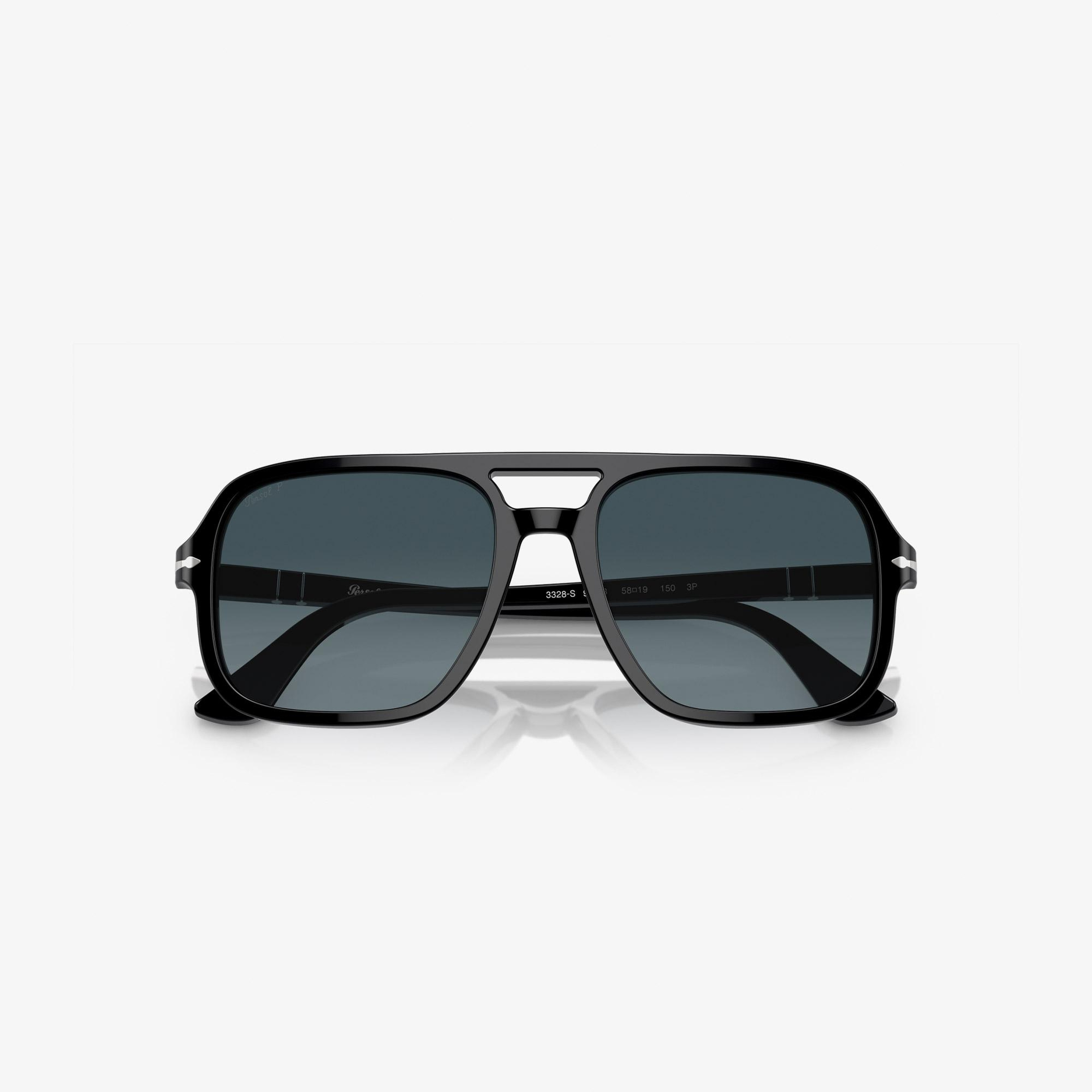 Persol PO3328S Erkek Siyah Güneş Gözlüğü