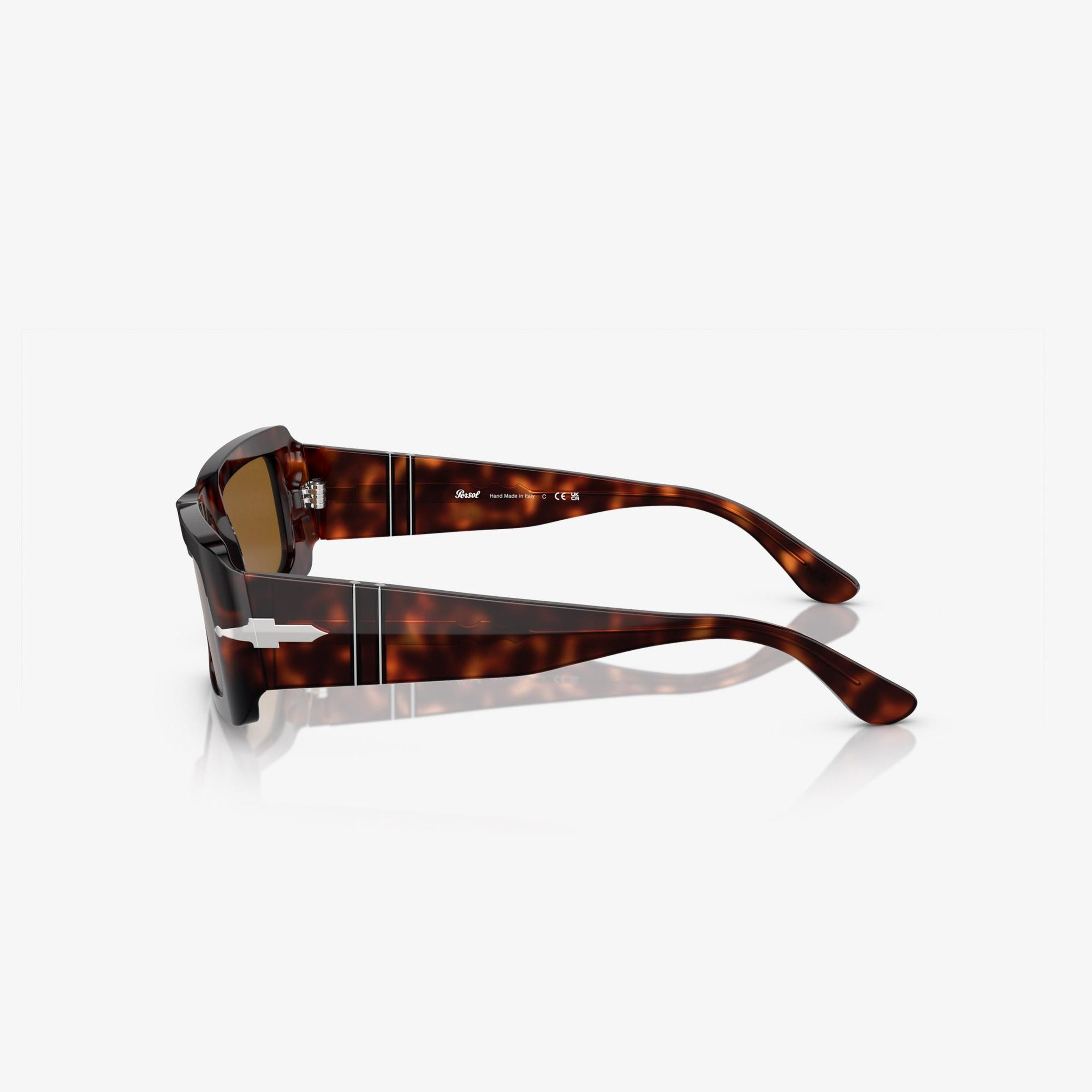 Persol Francis Unisex Kahverengi Güneş Gözlüğü