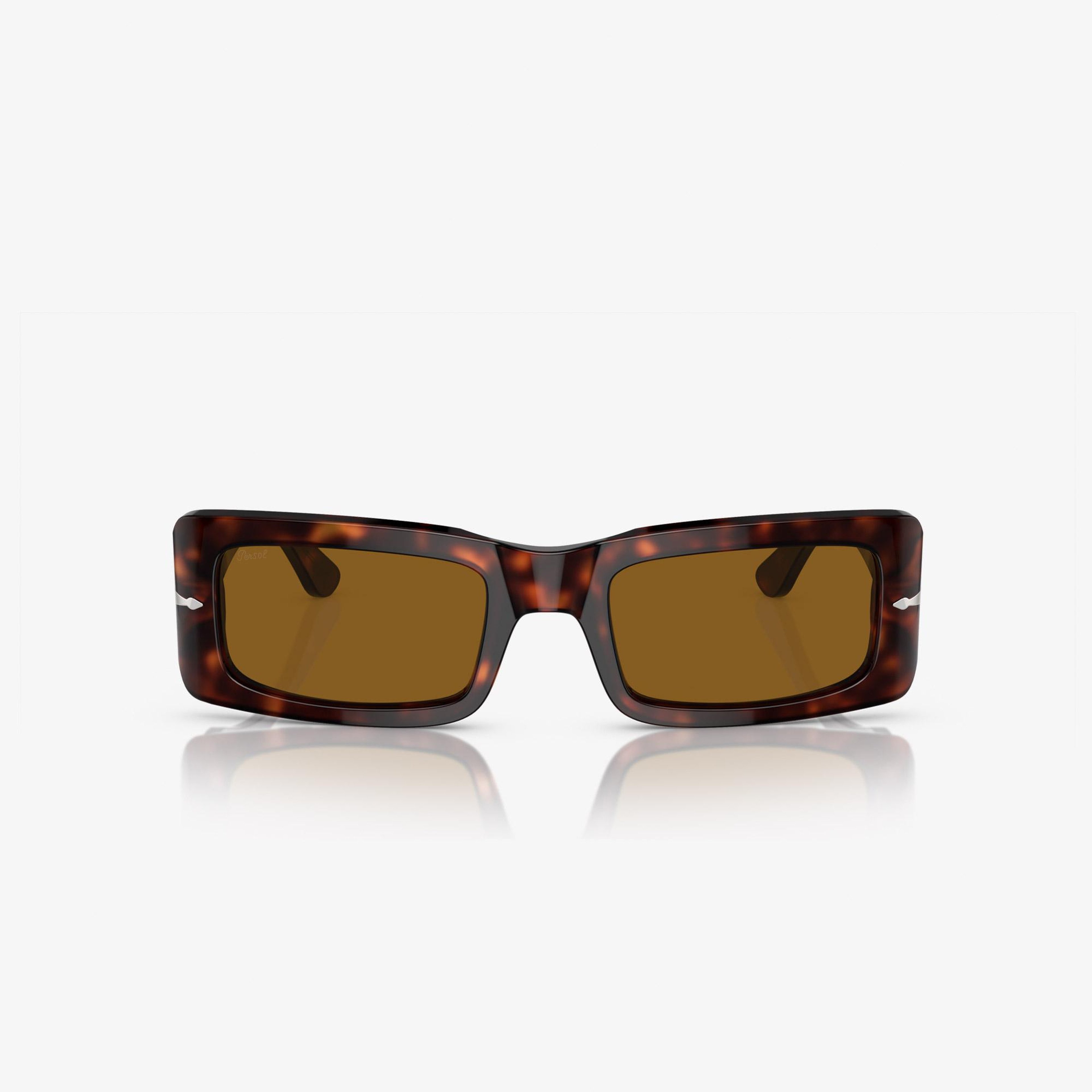 Persol Francis Unisex Kahverengi Güneş Gözlüğü