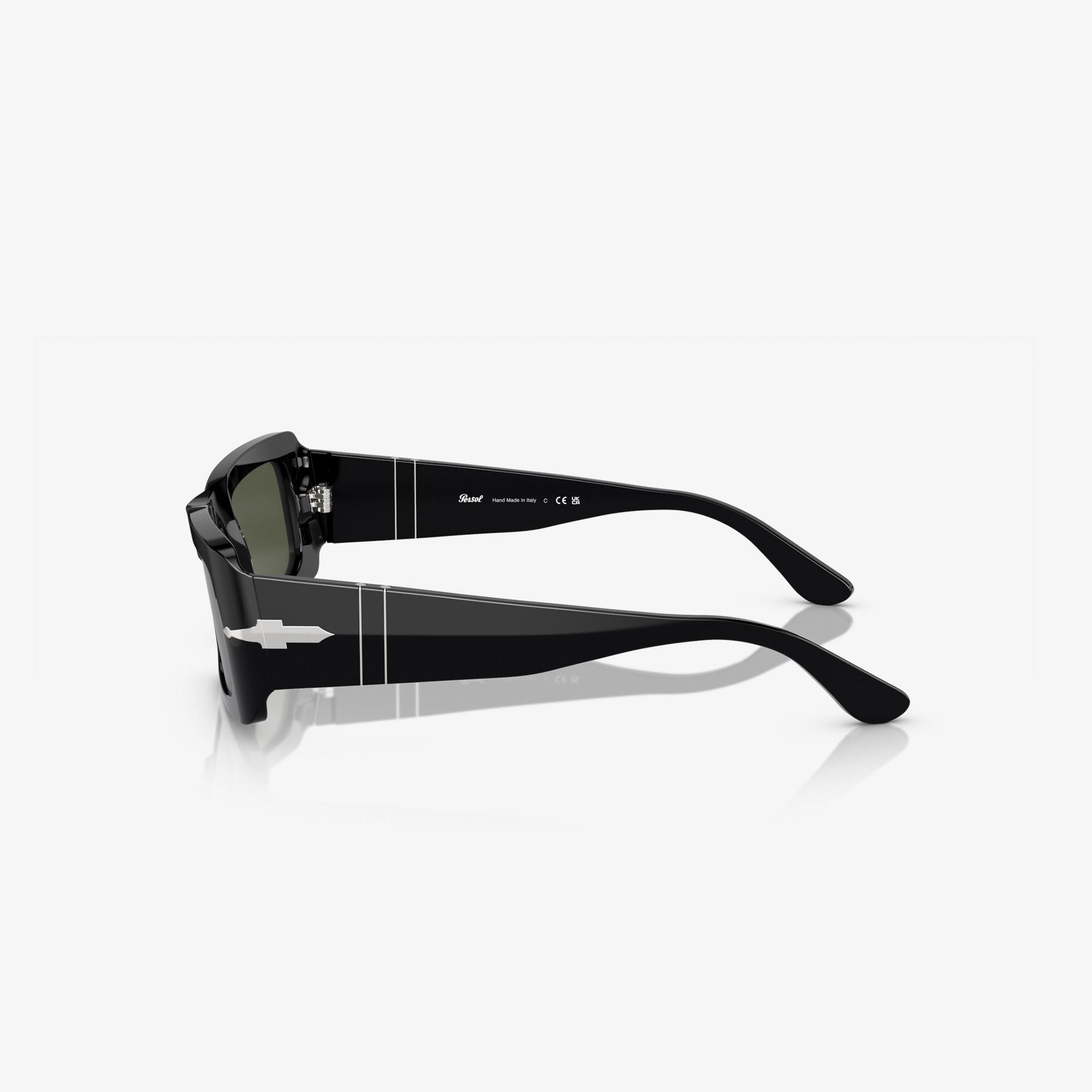 Persol Francis Unisex Siyah Güneş Gözlüğü
