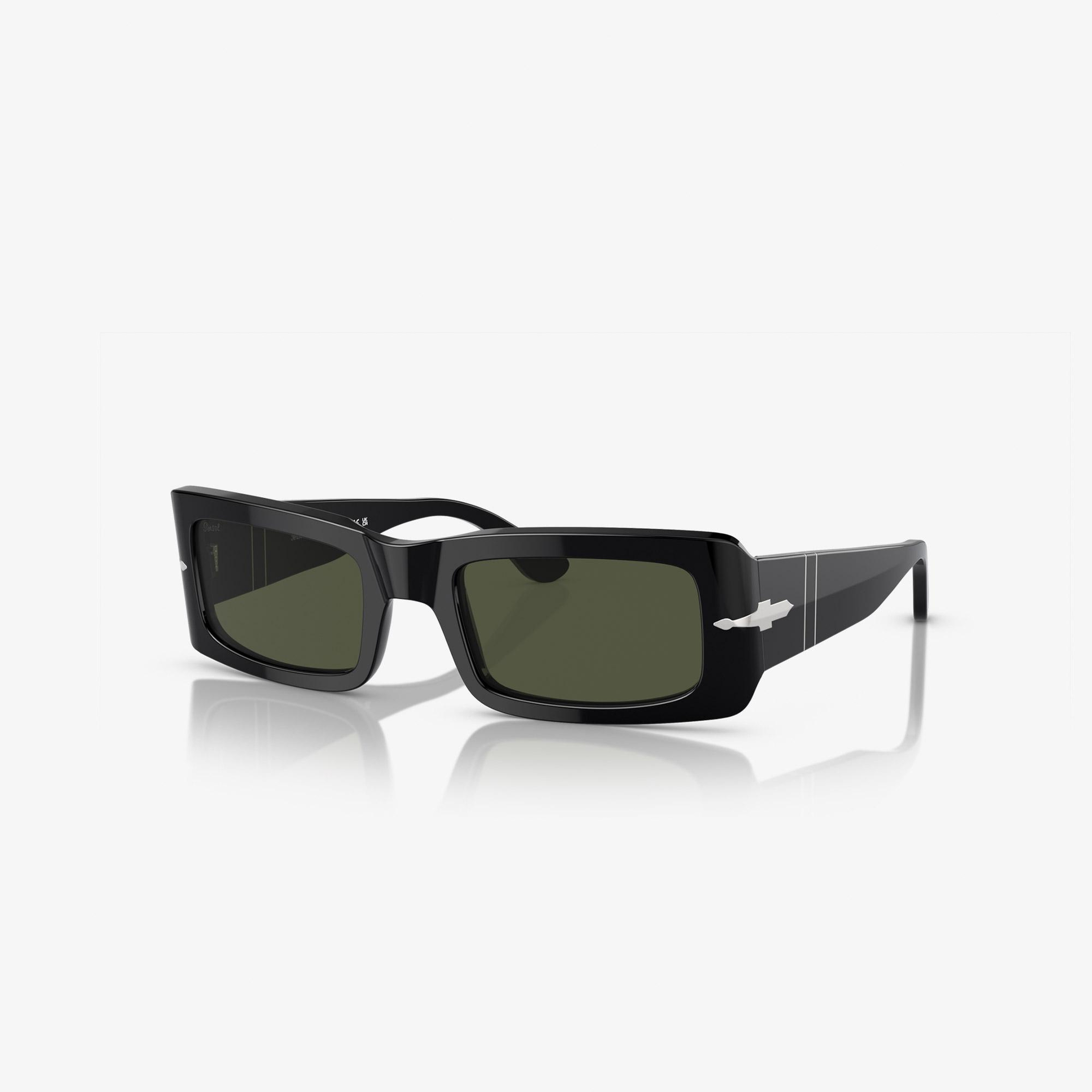 Persol Francis Unisex Siyah Güneş Gözlüğü