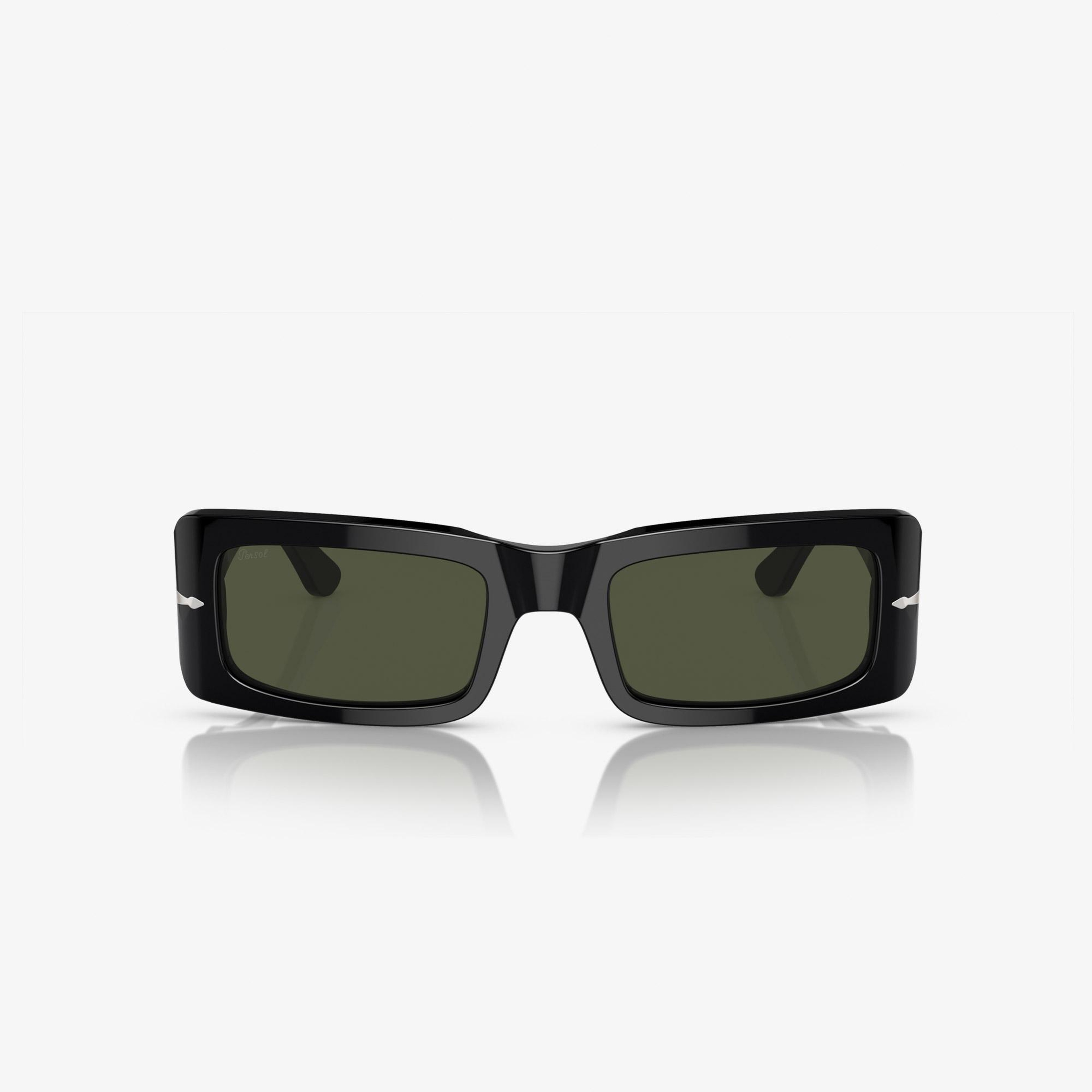 Persol Francis Unisex Siyah Güneş Gözlüğü