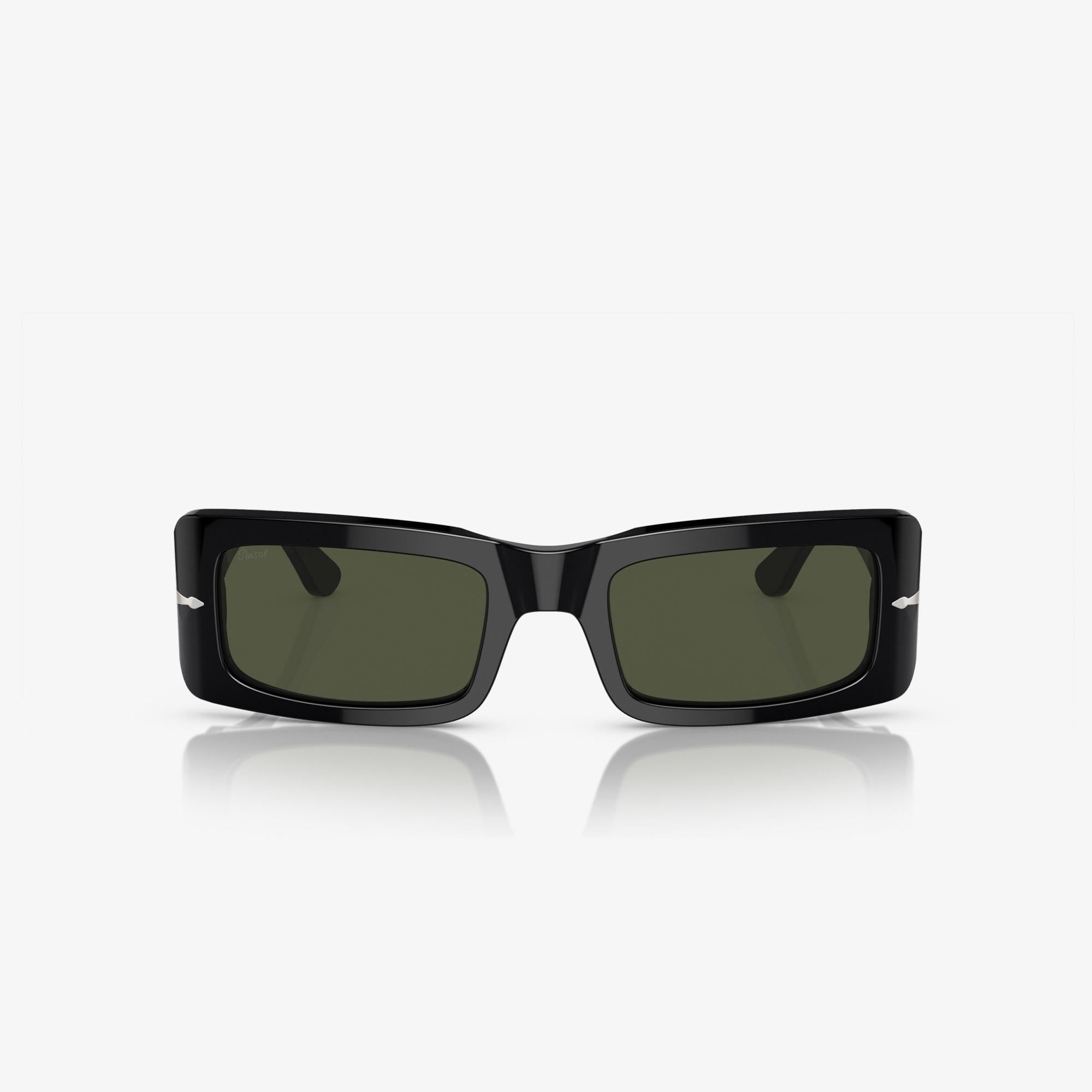 Persol Francis Unisex Siyah Güneş Gözlüğü