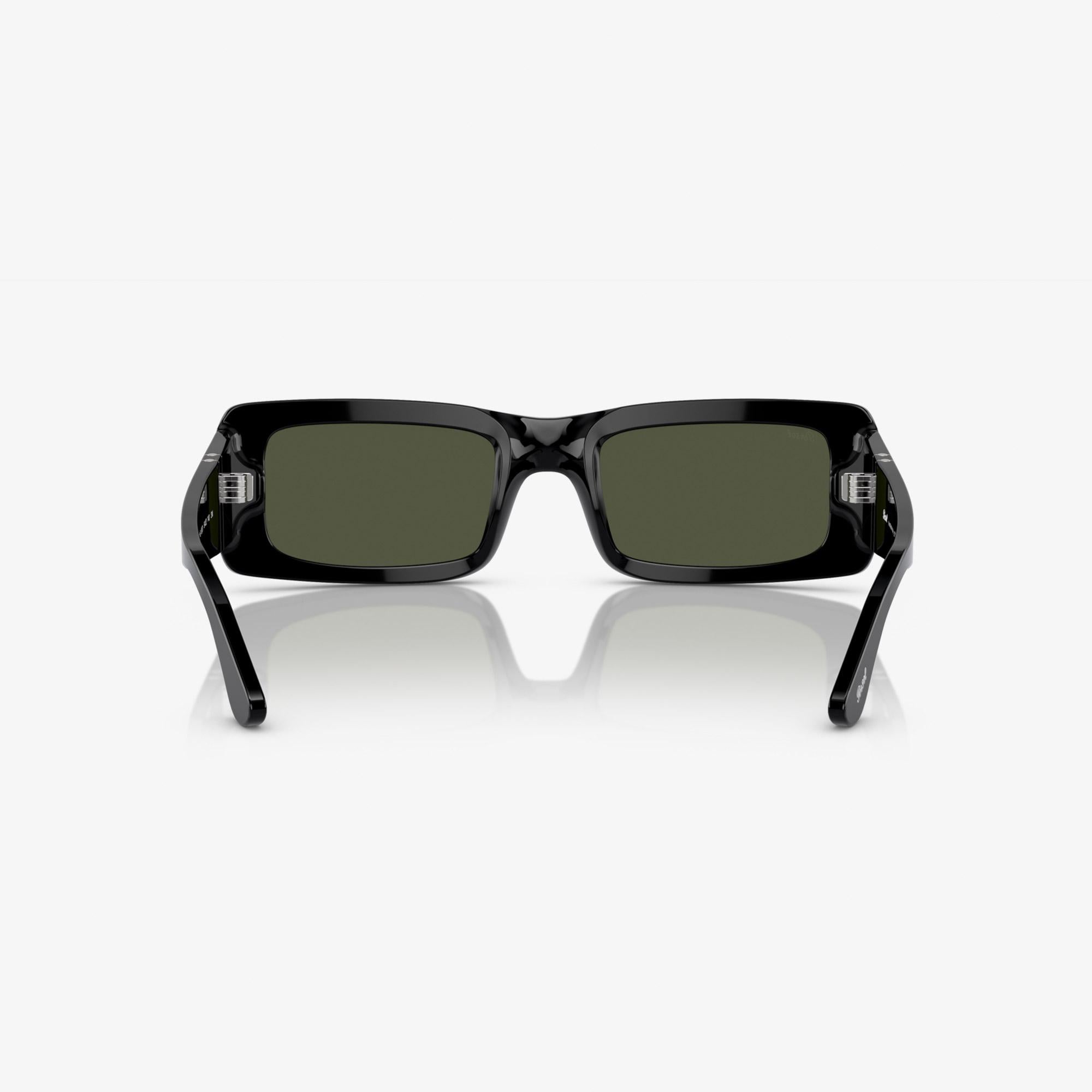Persol Francis Unisex Siyah Güneş Gözlüğü