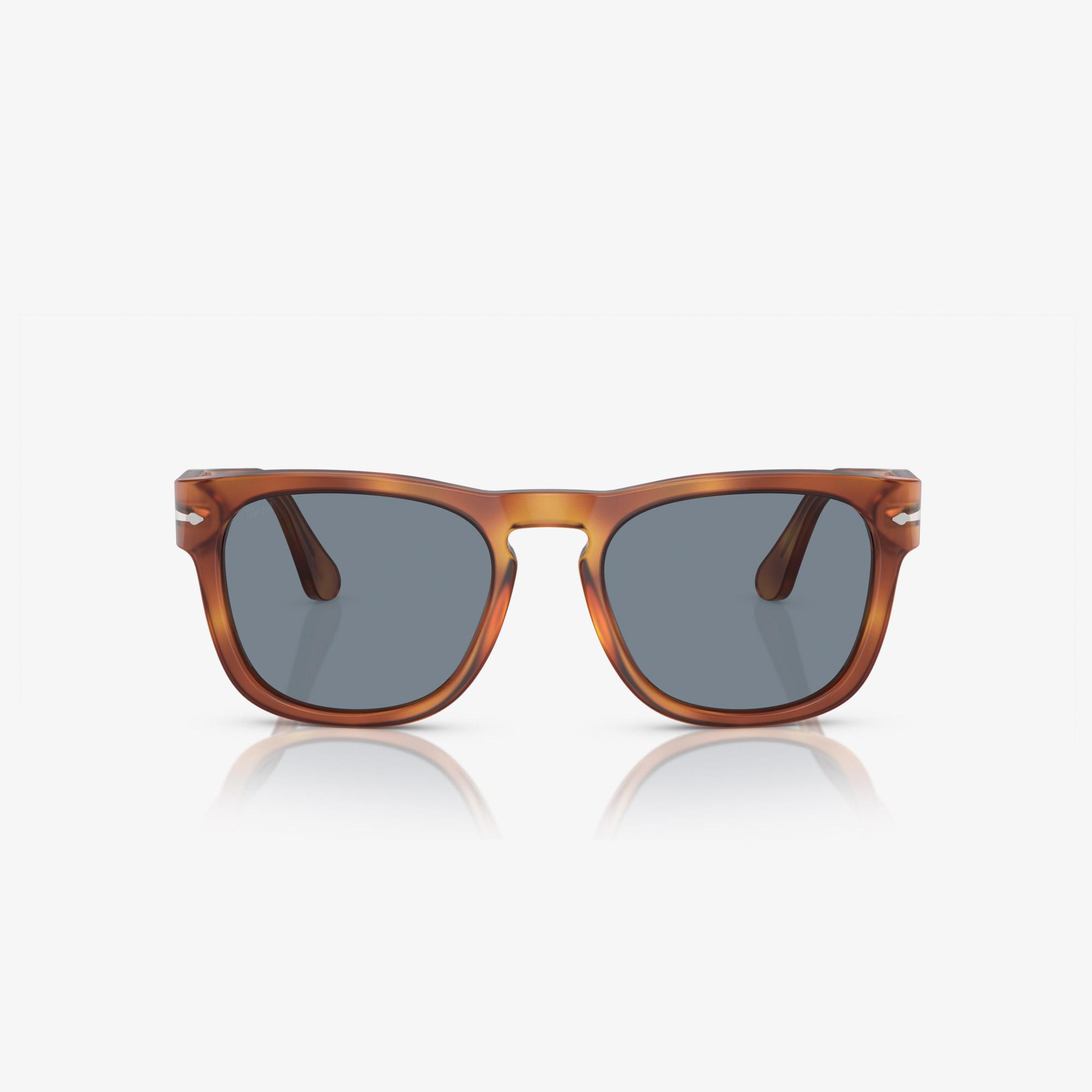 Persol PO3333S - Elio Unisex Kahverengi Güneş Gözlüğü