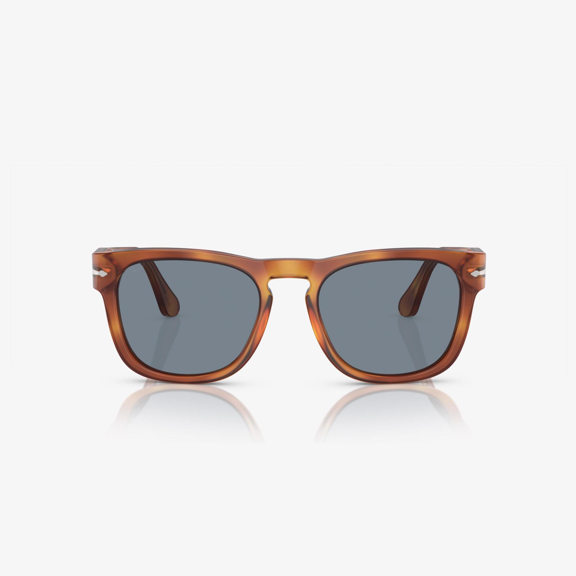 Persol PO3333S - Elio Unisex Kahverengi Güneş Gözlüğü