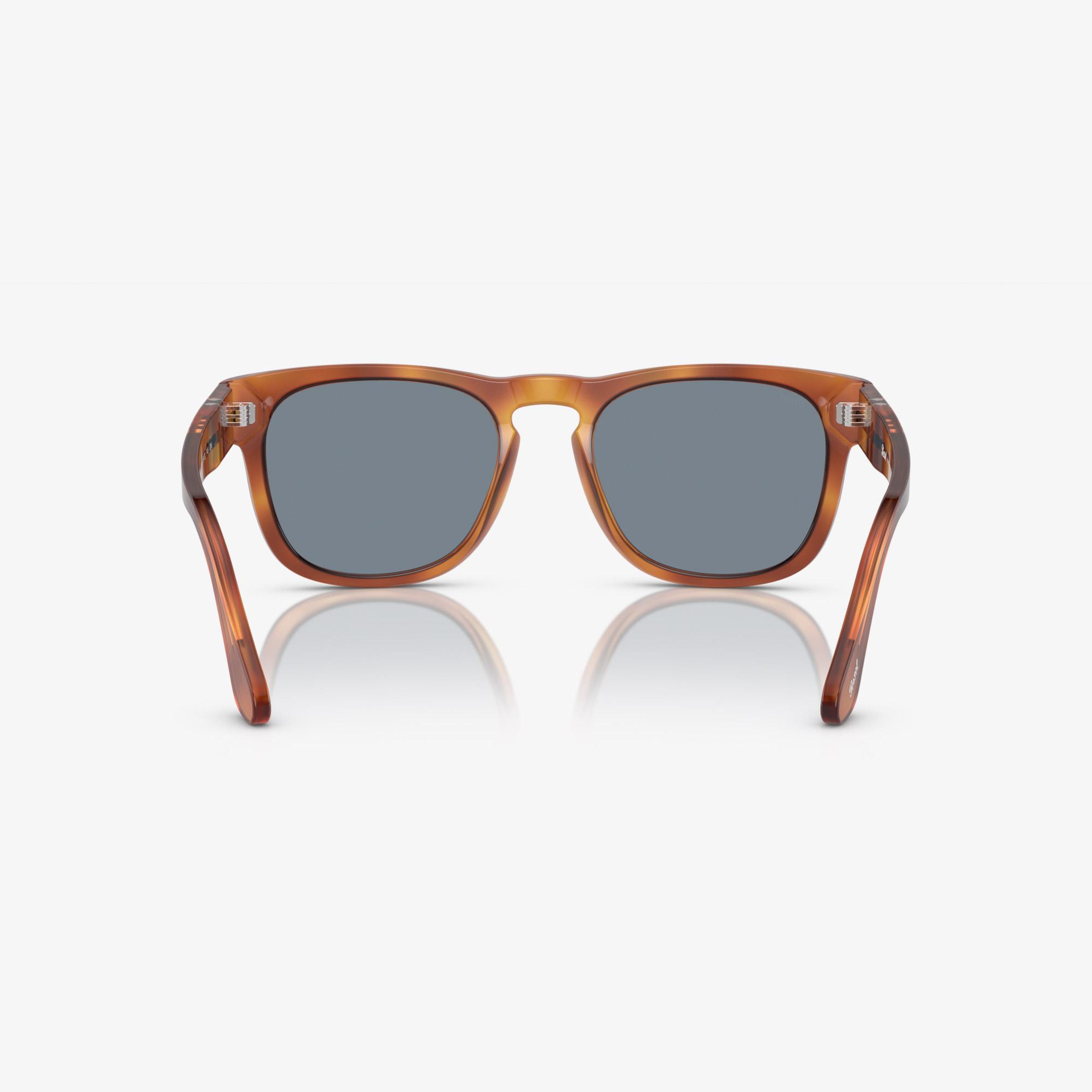 Persol PO3333S - Elio Unisex Kahverengi Güneş Gözlüğü