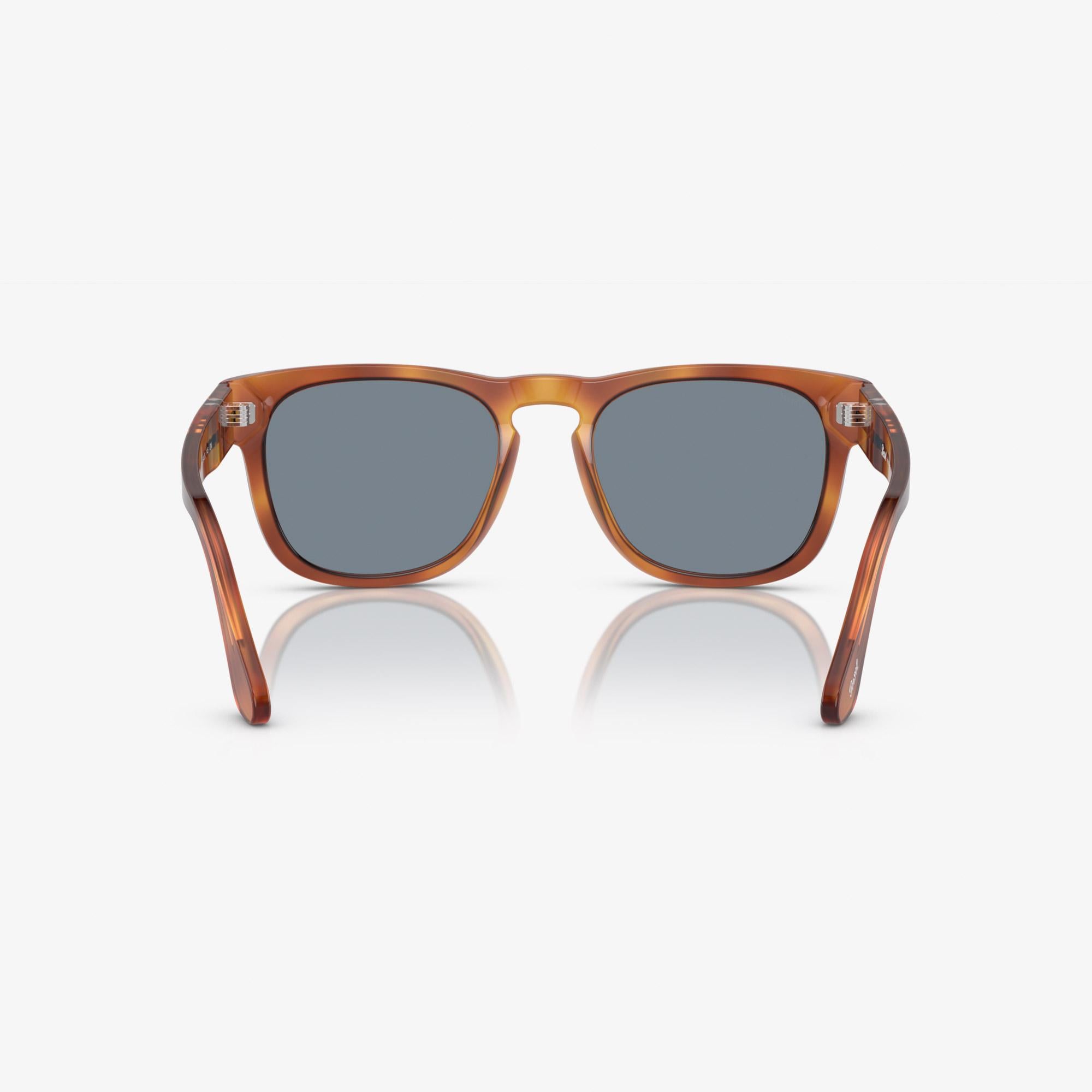 Persol PO3333S - Elio Unisex Kahverengi Güneş Gözlüğü
