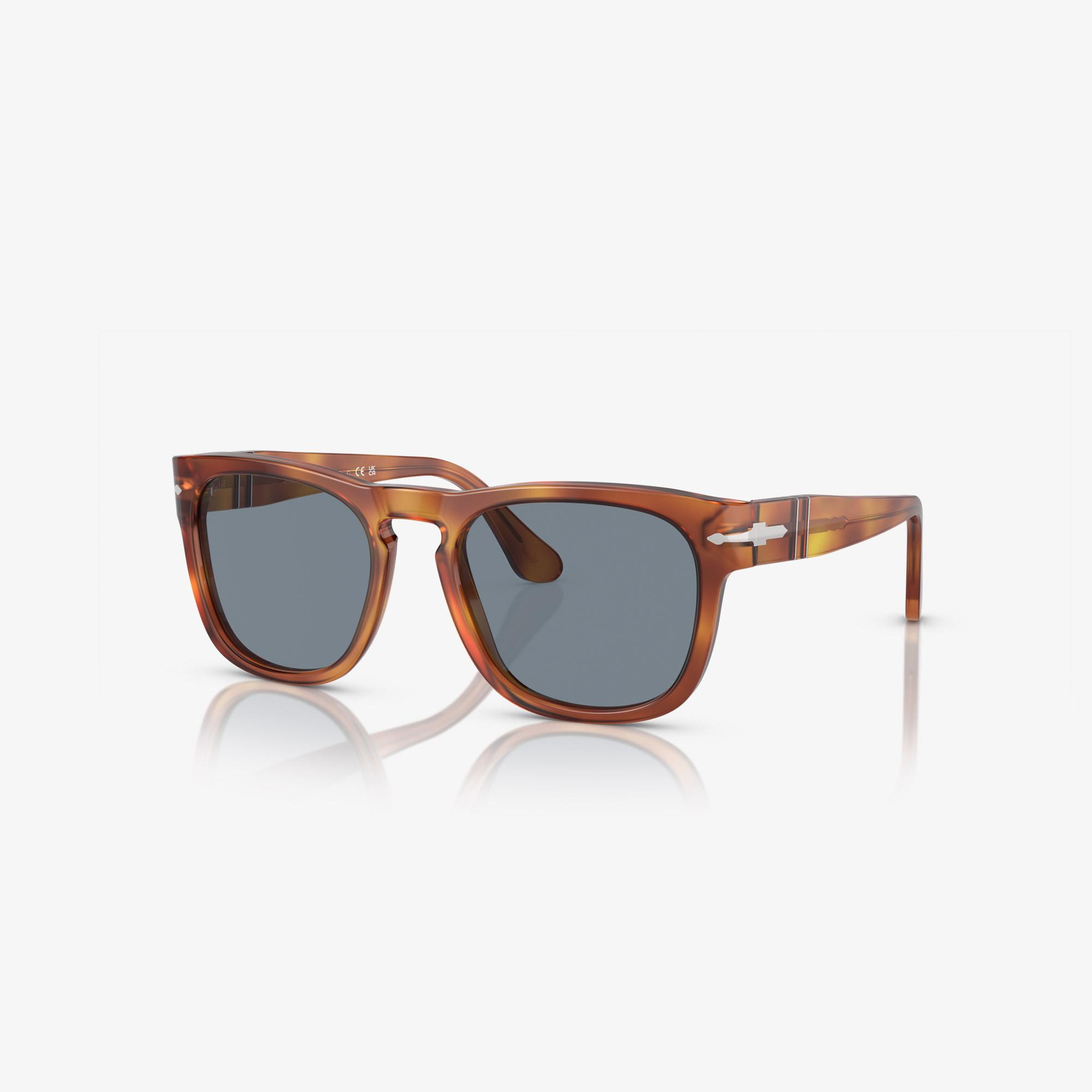 Persol PO3333S - Elio Unisex Kahverengi Güneş Gözlüğü