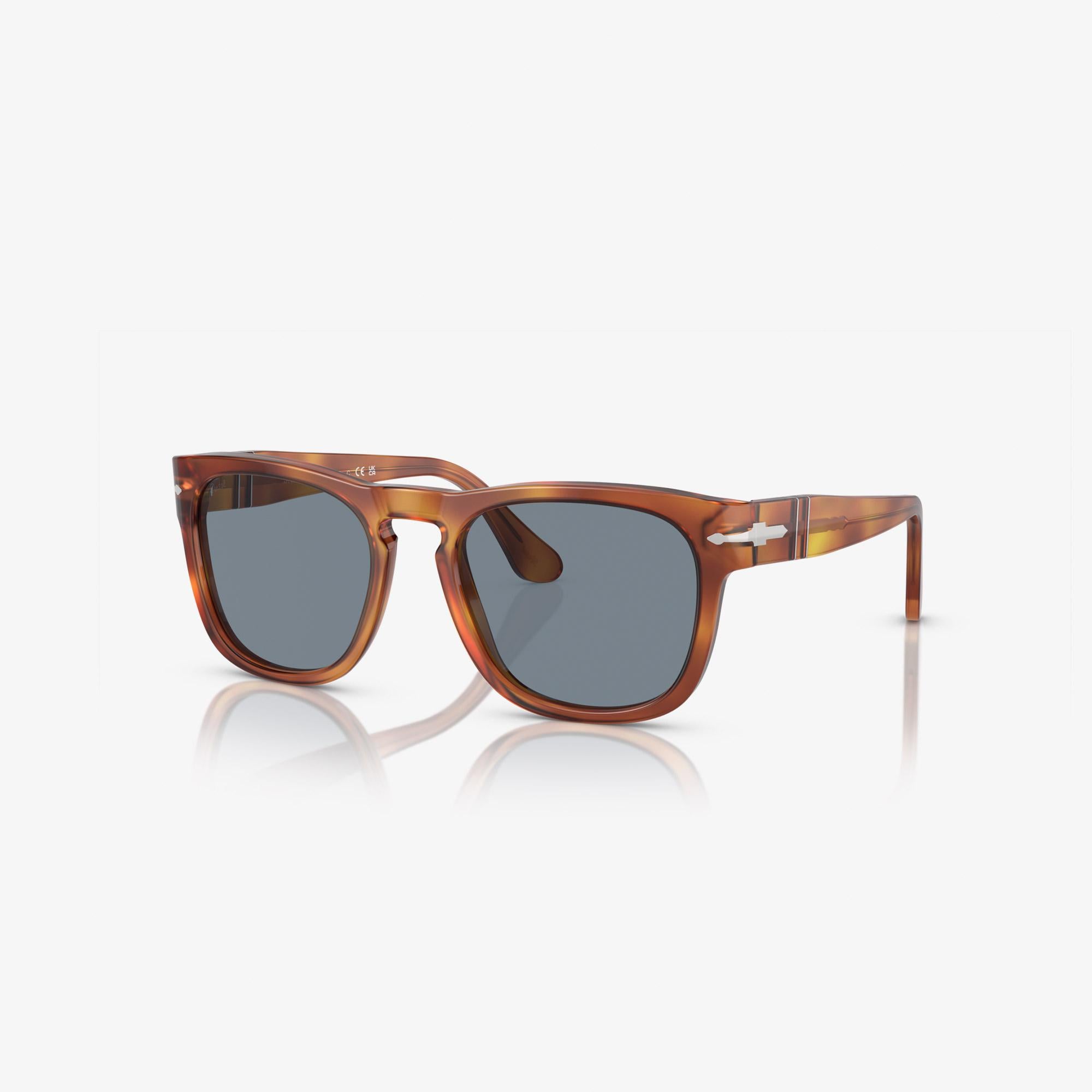 Persol PO3333S - Elio Unisex Kahverengi Güneş Gözlüğü
