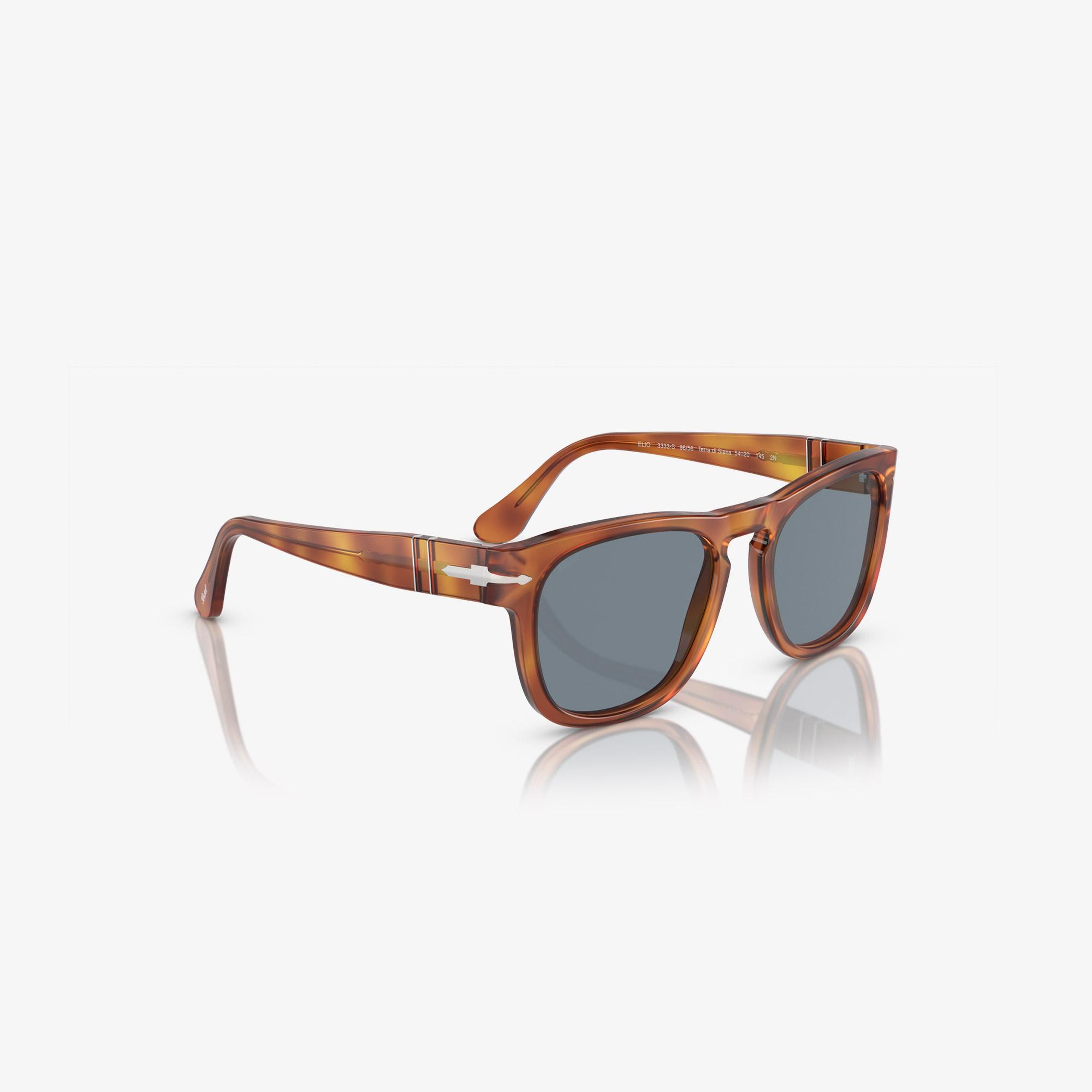 Persol PO3333S - Elio Unisex Kahverengi Güneş Gözlüğü