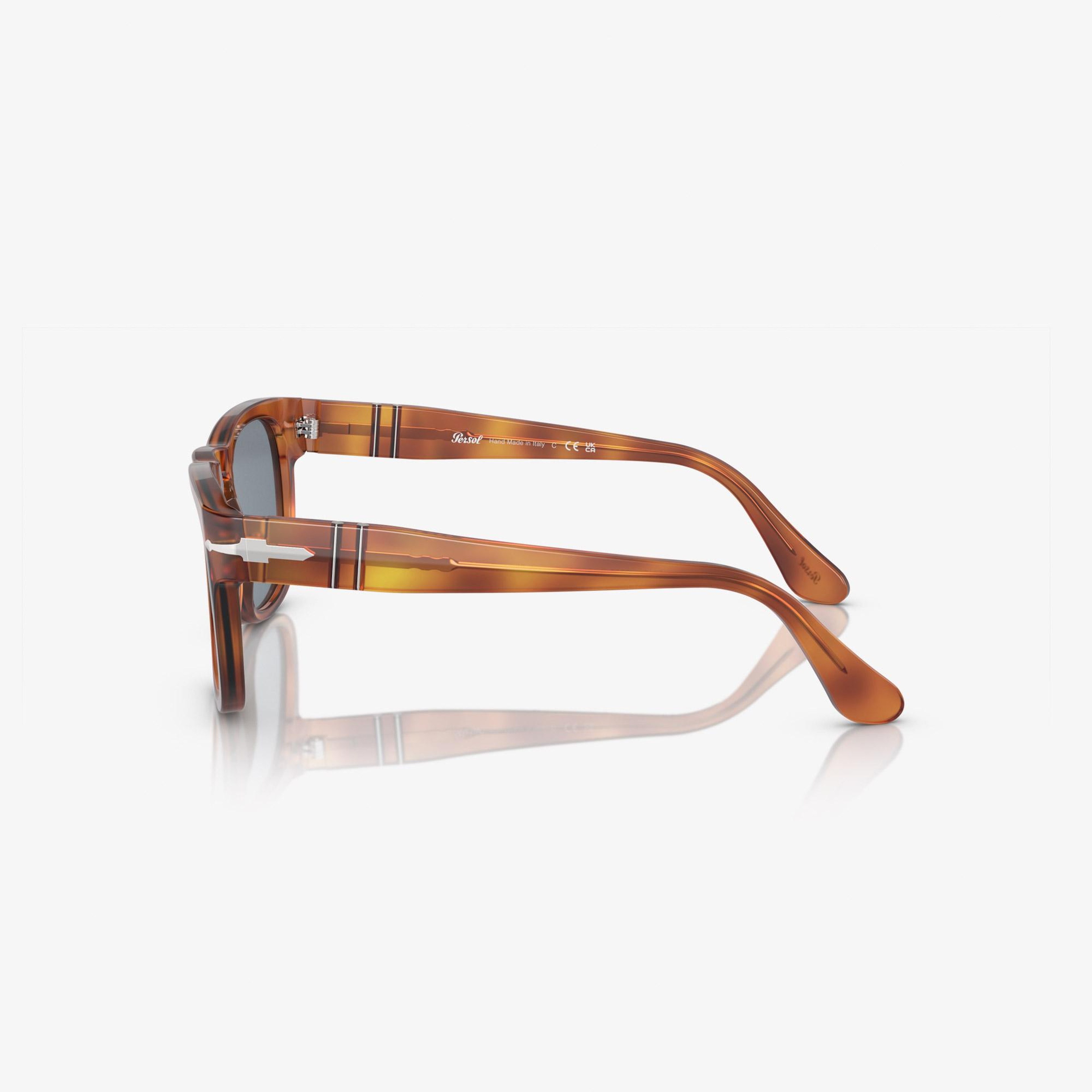Persol PO3333S - Elio Unisex Kahverengi Güneş Gözlüğü