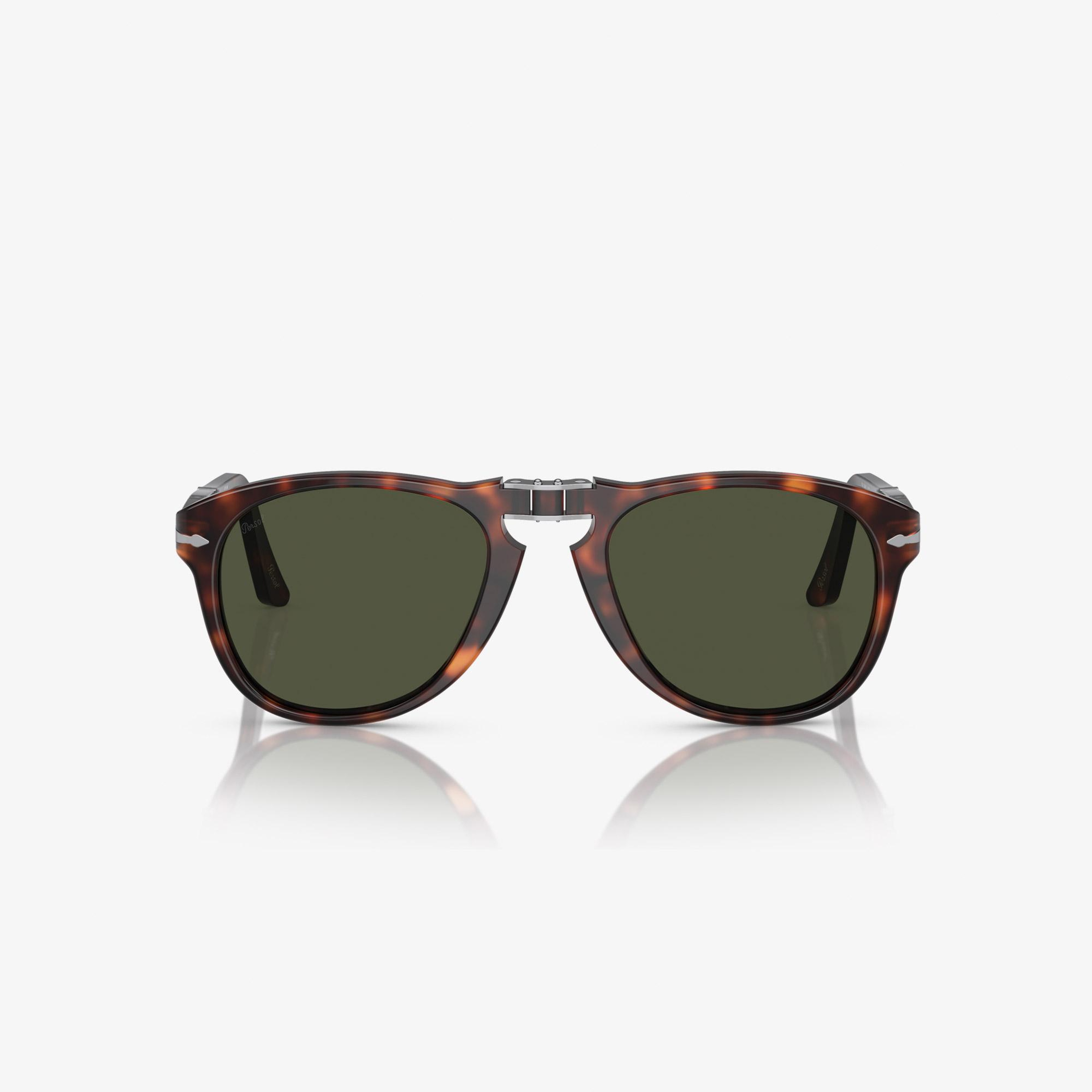 Persol 714 Steve McQueen PO0714 Erkek Kahverengi Güneş Gözlüğü