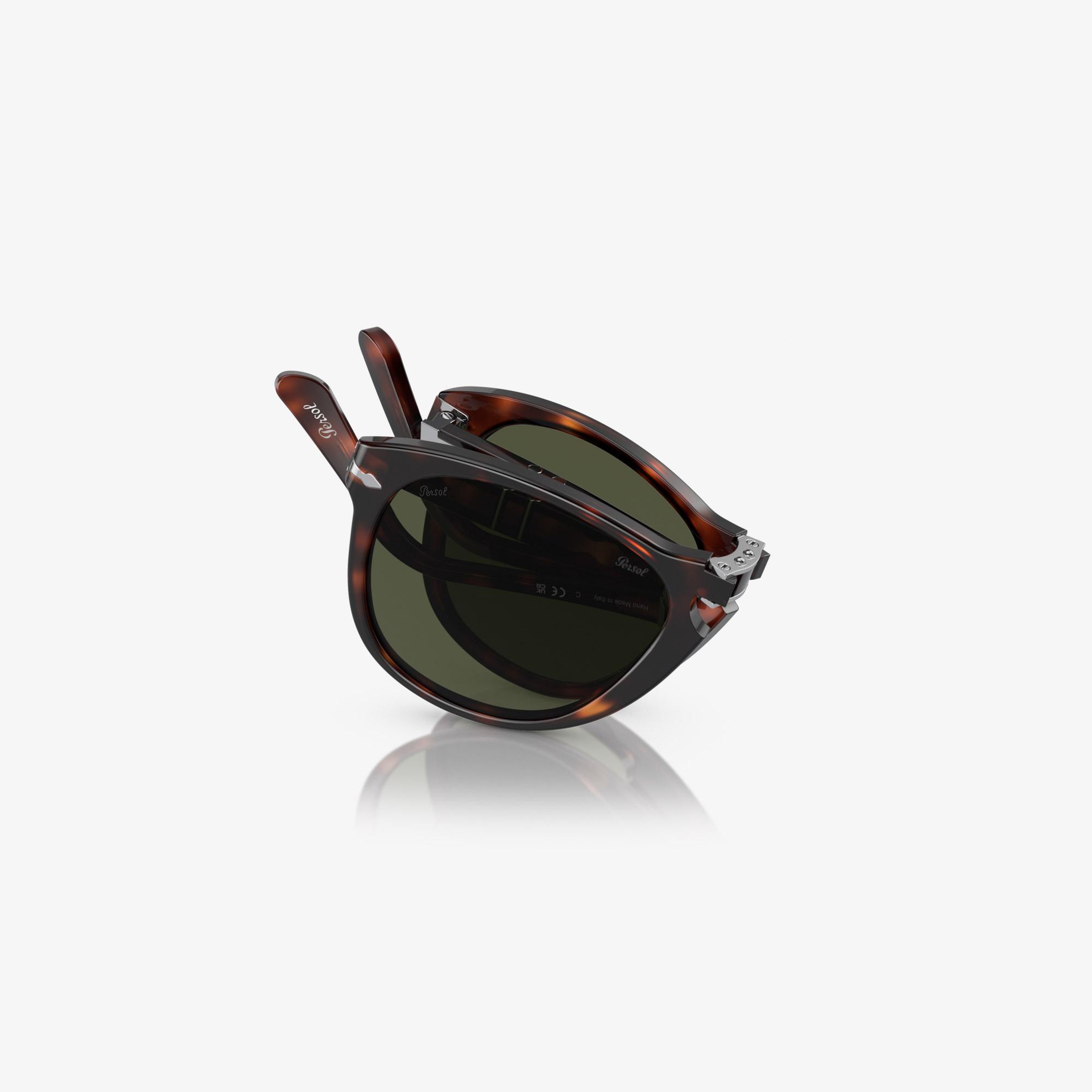 Persol 714 Steve McQueen PO0714 Erkek Kahverengi Güneş Gözlüğü