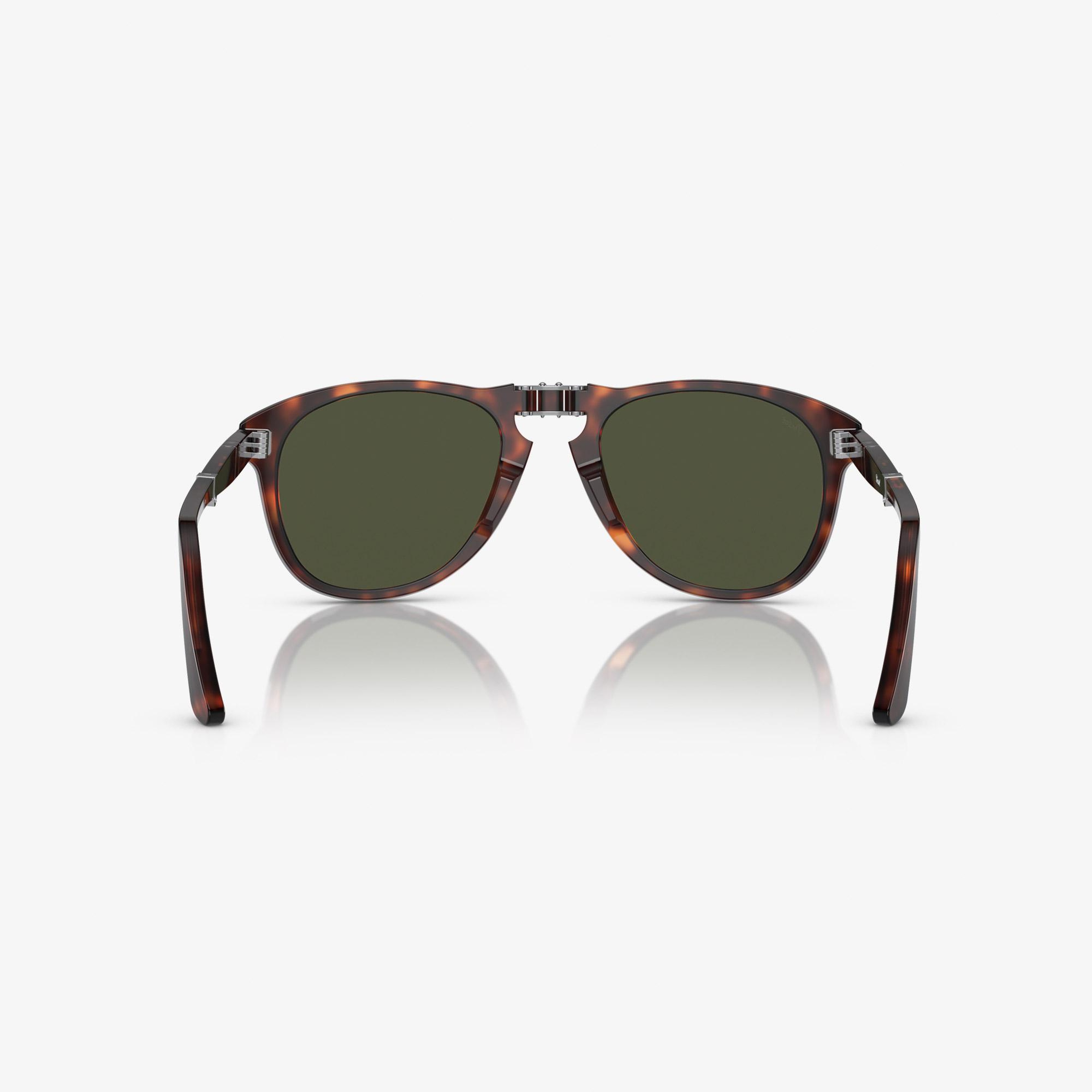 Persol 714 Steve McQueen PO0714 Erkek Kahverengi Güneş Gözlüğü