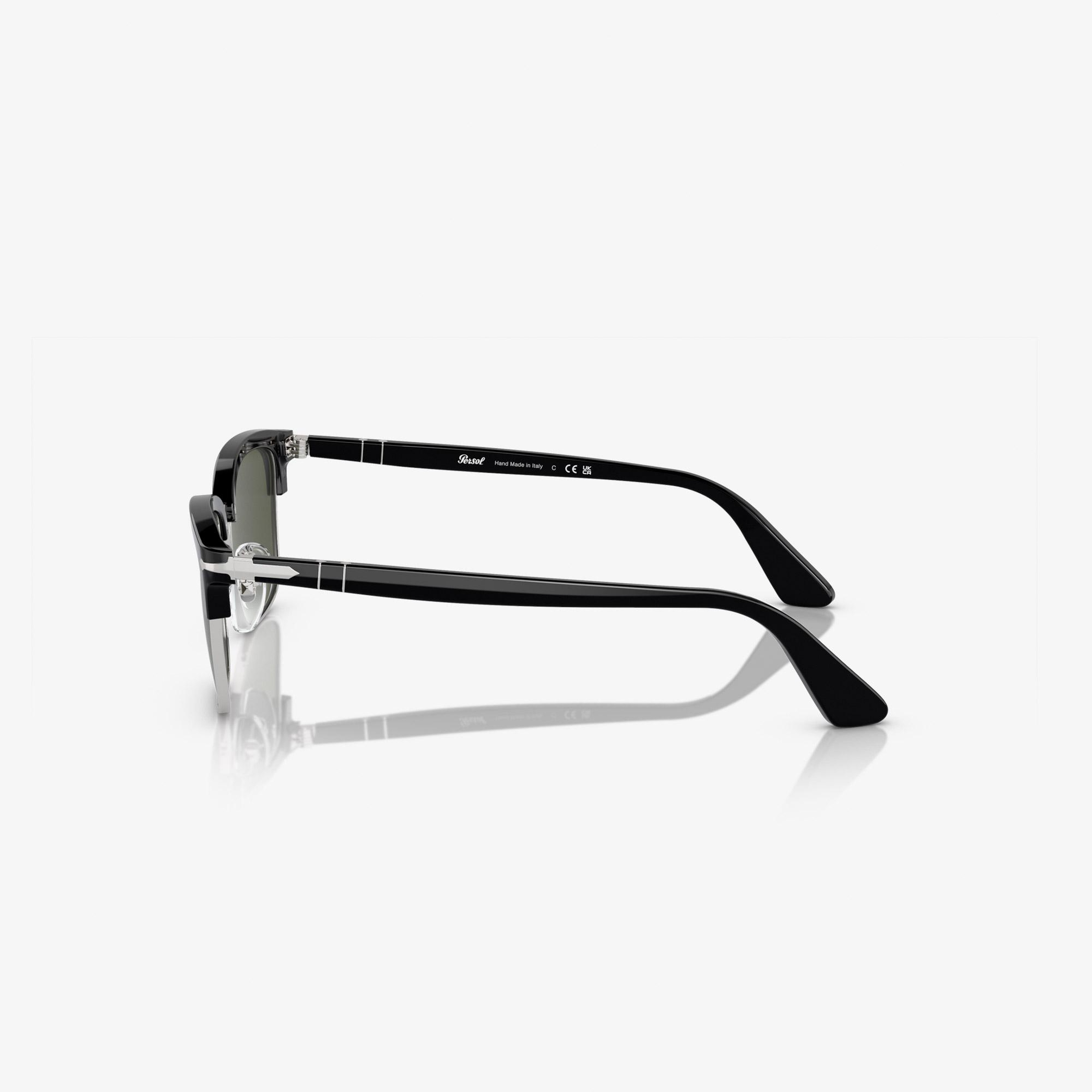 Persol Acetate Unisex Siyah Güneş Gözlüğü