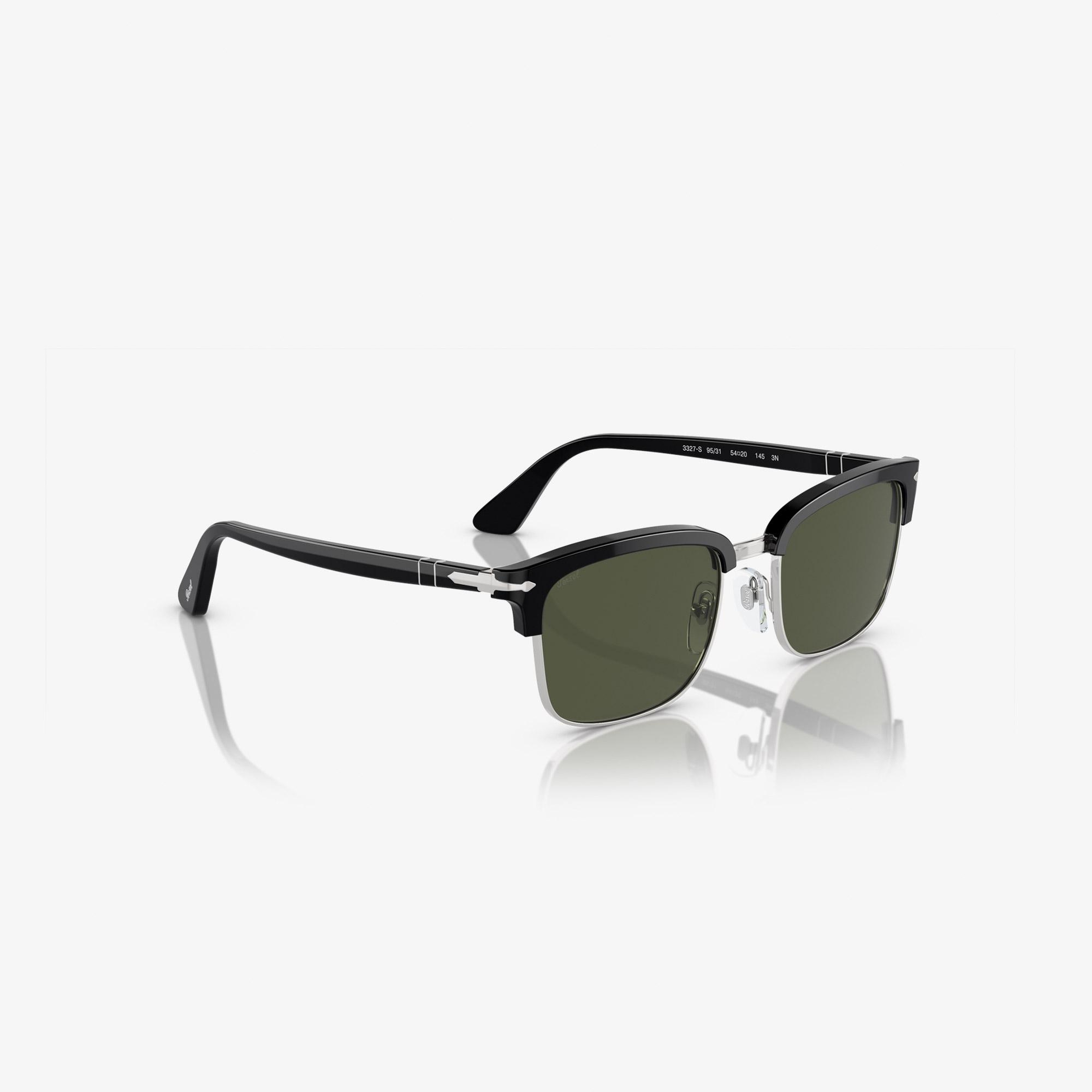 Persol Acetate Unisex Siyah Güneş Gözlüğü